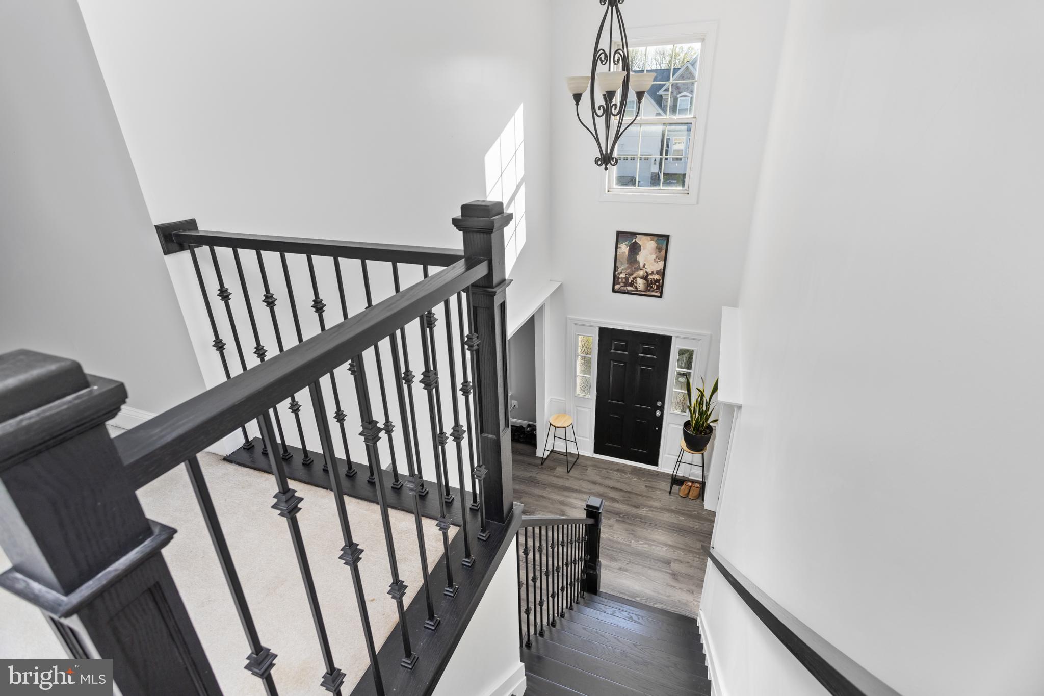 16 Meadow Run Road Bordentown, NJ 08505 - Photo 23 of 46 Elegant staircase with modern charm.