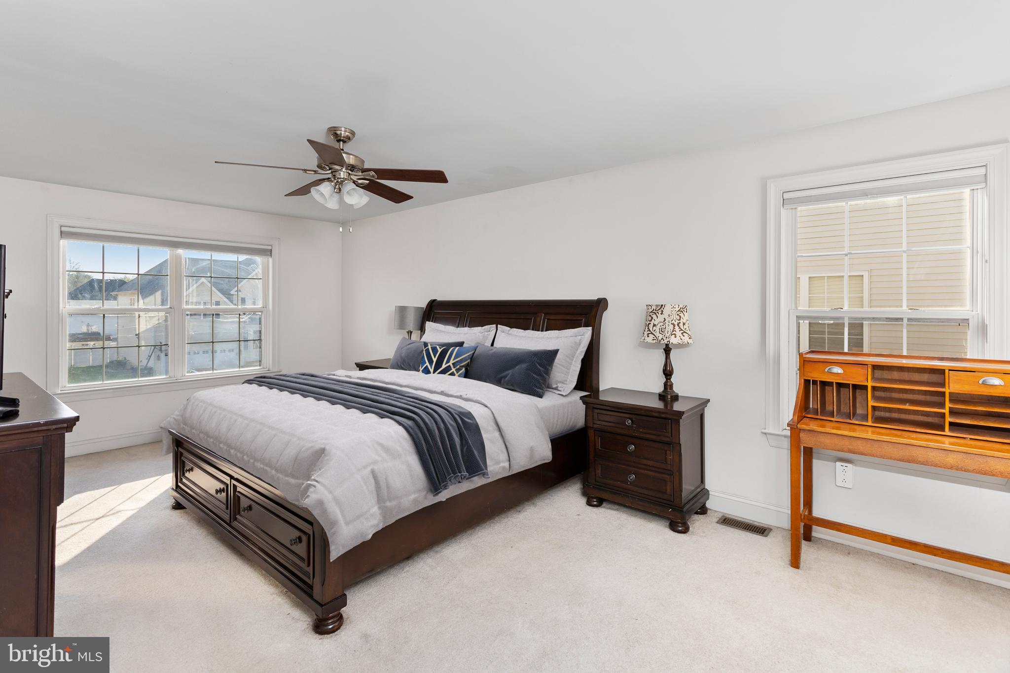 16 Meadow Run Road Bordentown, NJ 08505 - Photo 24 of 46 Bright and inviting master bedroom retreat.