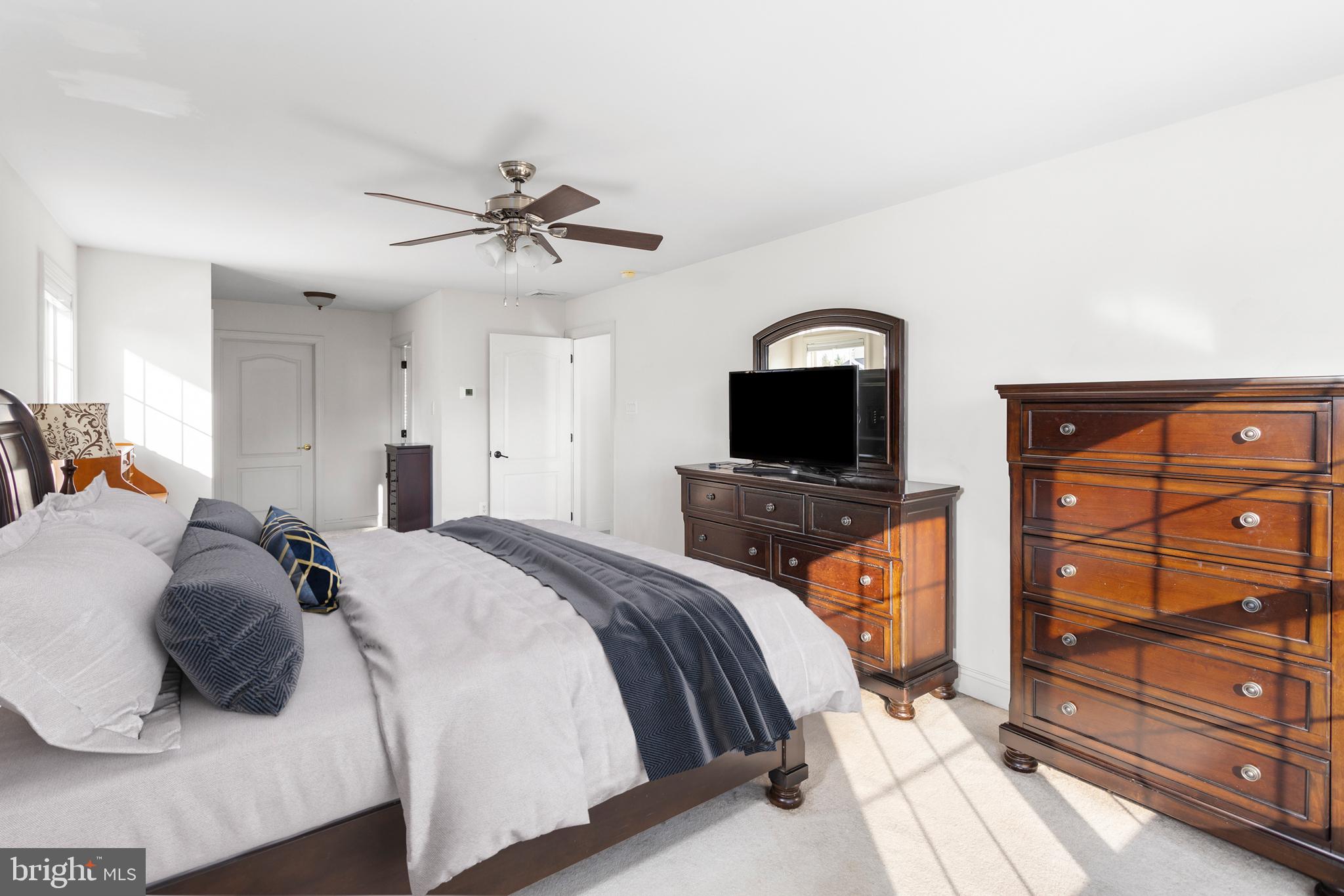16 Meadow Run Road Bordentown, NJ 08505 - Photo 25 of 46 Bright and inviting master bedroom retreat.