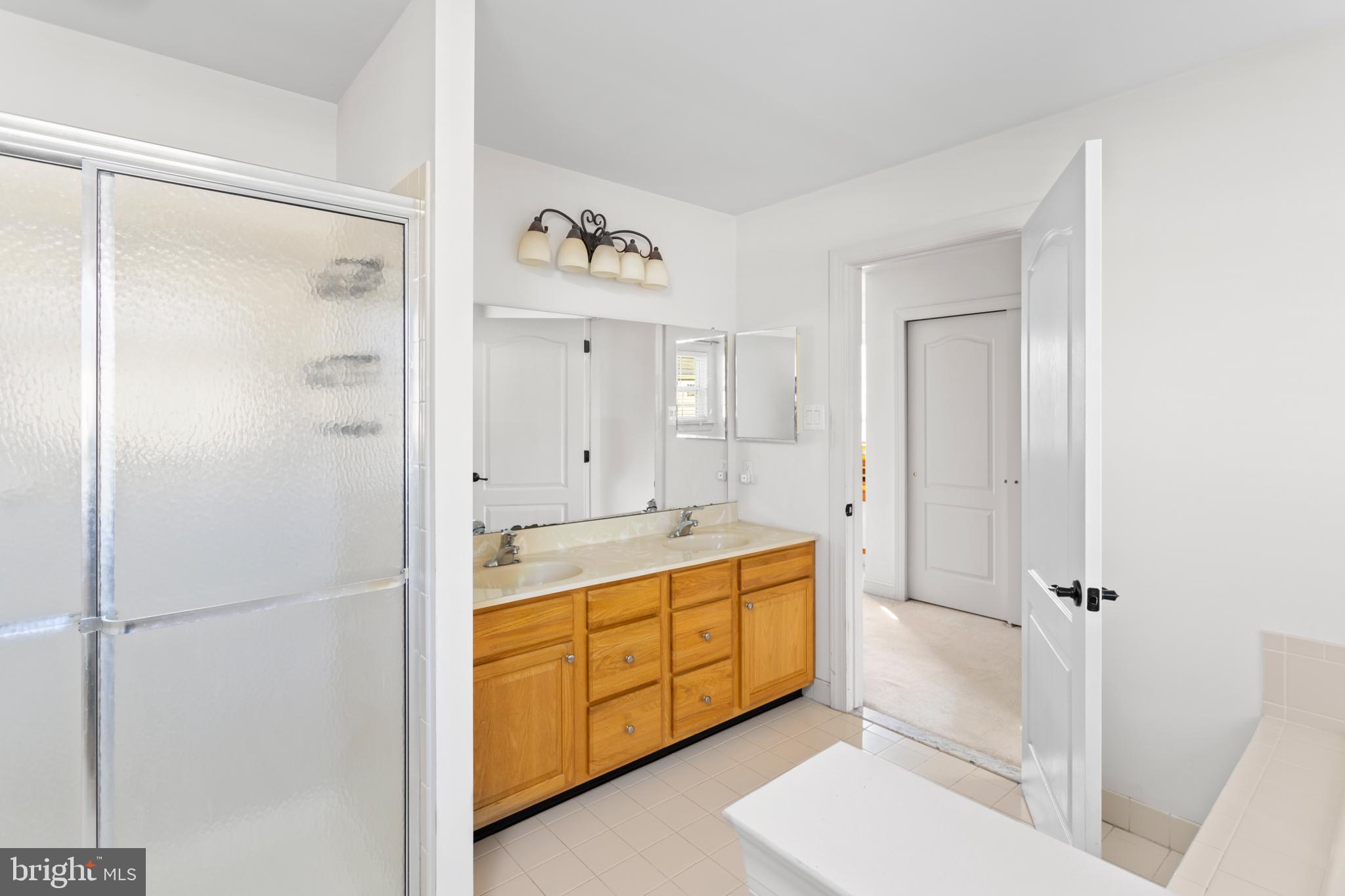 16 Meadow Run Road Bordentown, NJ 08505 - Photo 26 of 46 Bright and airy bathroom retreat.