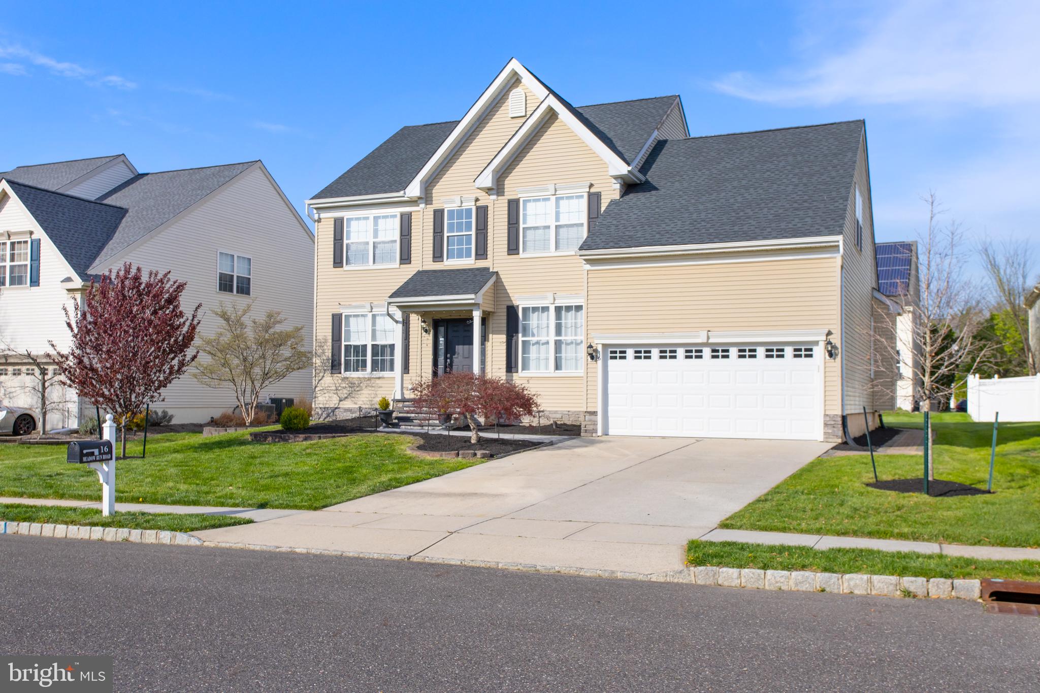 16 Meadow Run Road Bordentown, NJ 08505 - Photo 3 of 46 Charming suburban home with curb appeal.