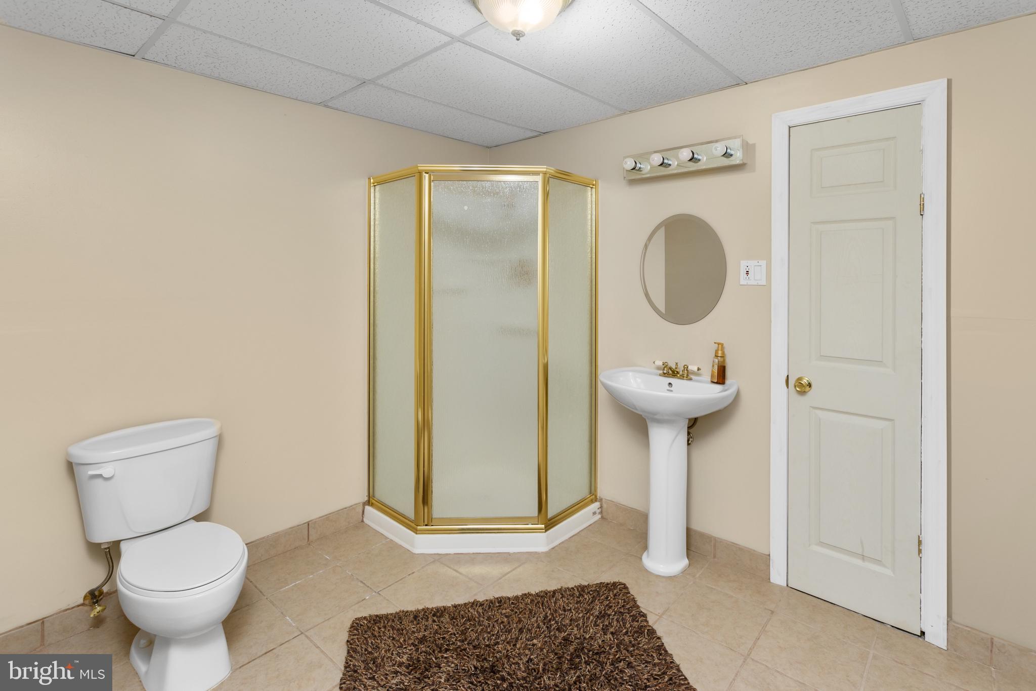 16 Meadow Run Road Bordentown, NJ 08505 - Photo 37 of 46 Spacious bathroom with modern fixtures.