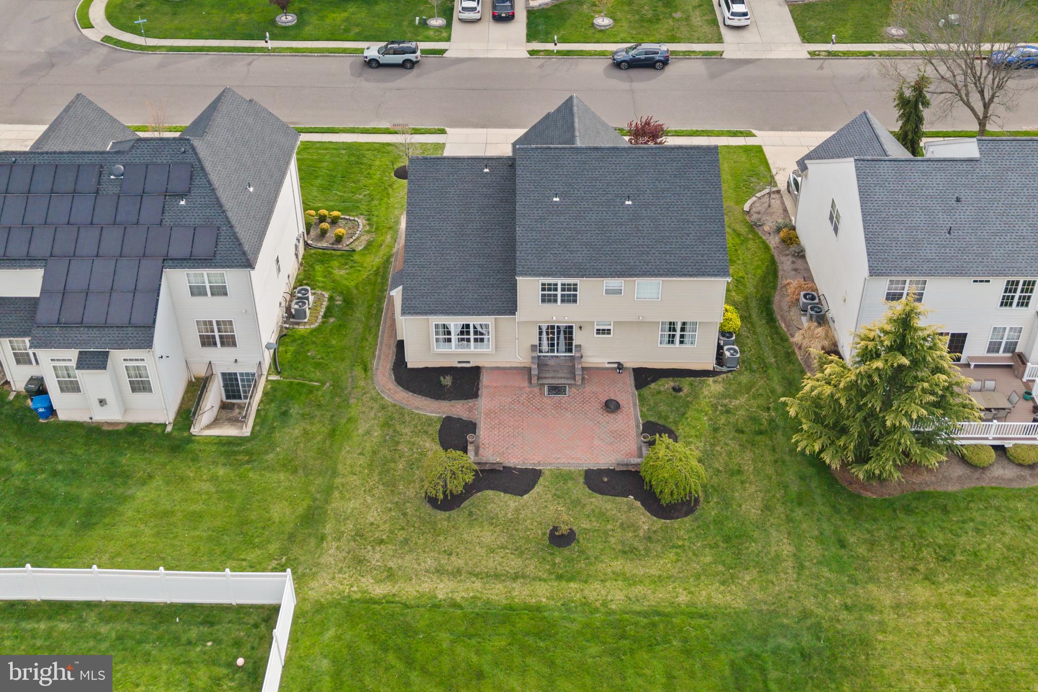 16 Meadow Run Road Bordentown, NJ 08505 - Photo 38 of 46 Charming home with lush green yard.