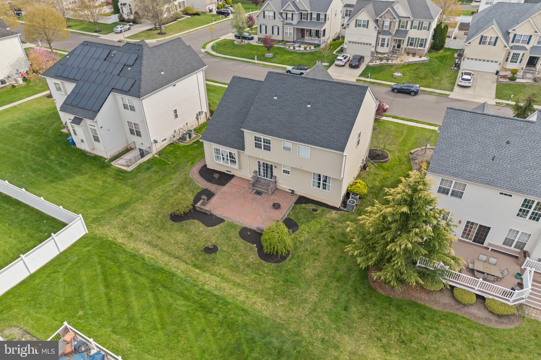 16 Meadow Run Road Bordentown, NJ 08505 - Photo 39 of 46 Spacious backyard oasis awaits you!