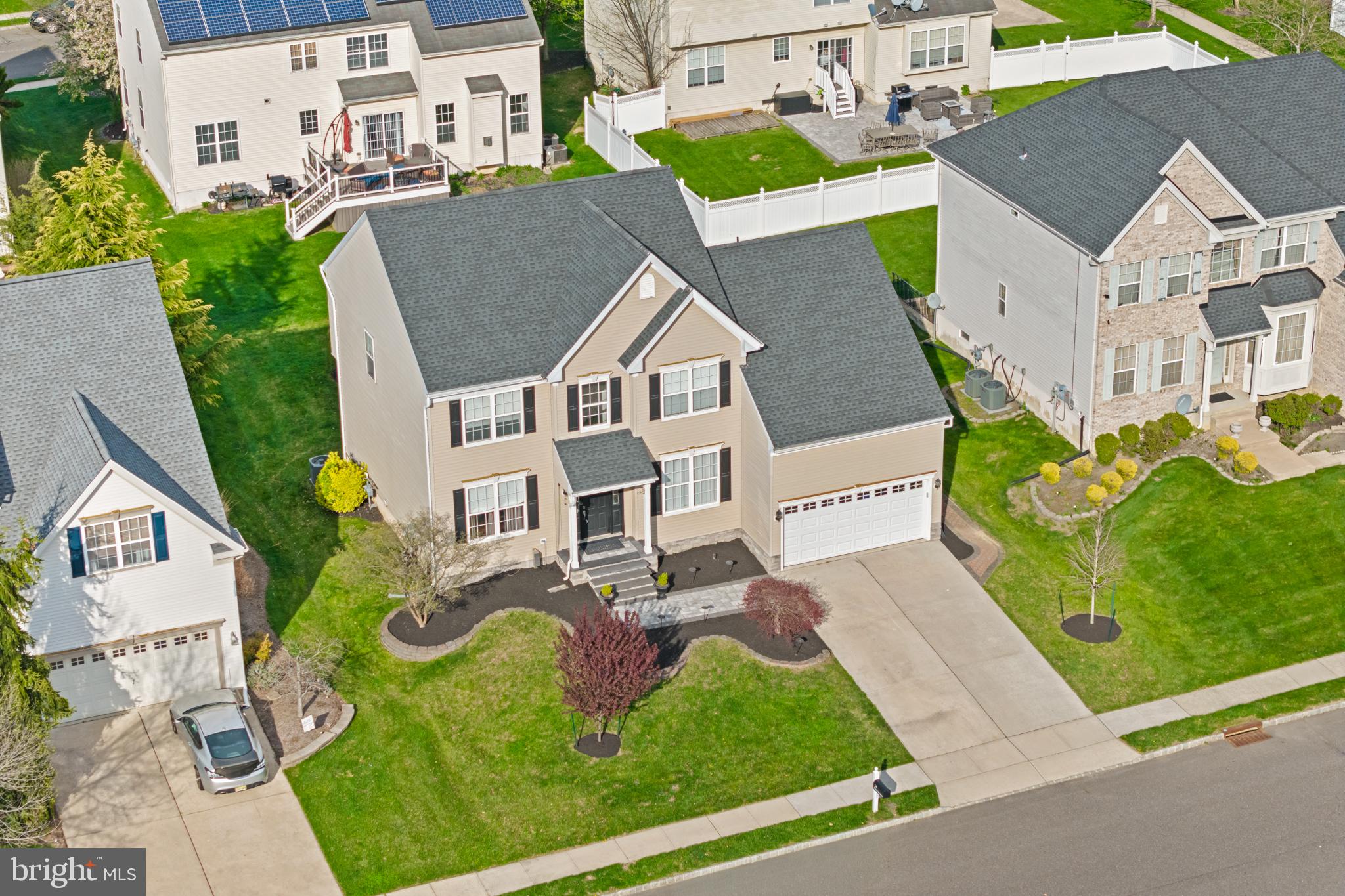 16 Meadow Run Road Bordentown, NJ 08505 - Photo 4 of 46 Charming suburban home with lush lawn.