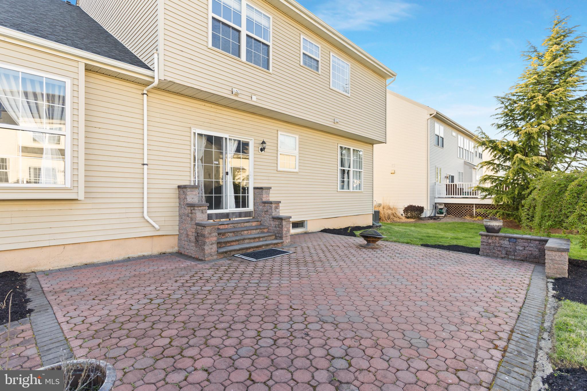16 Meadow Run Road Bordentown, NJ 08505 - Photo 41 of 46 Charming patio for outdoor gatherings.