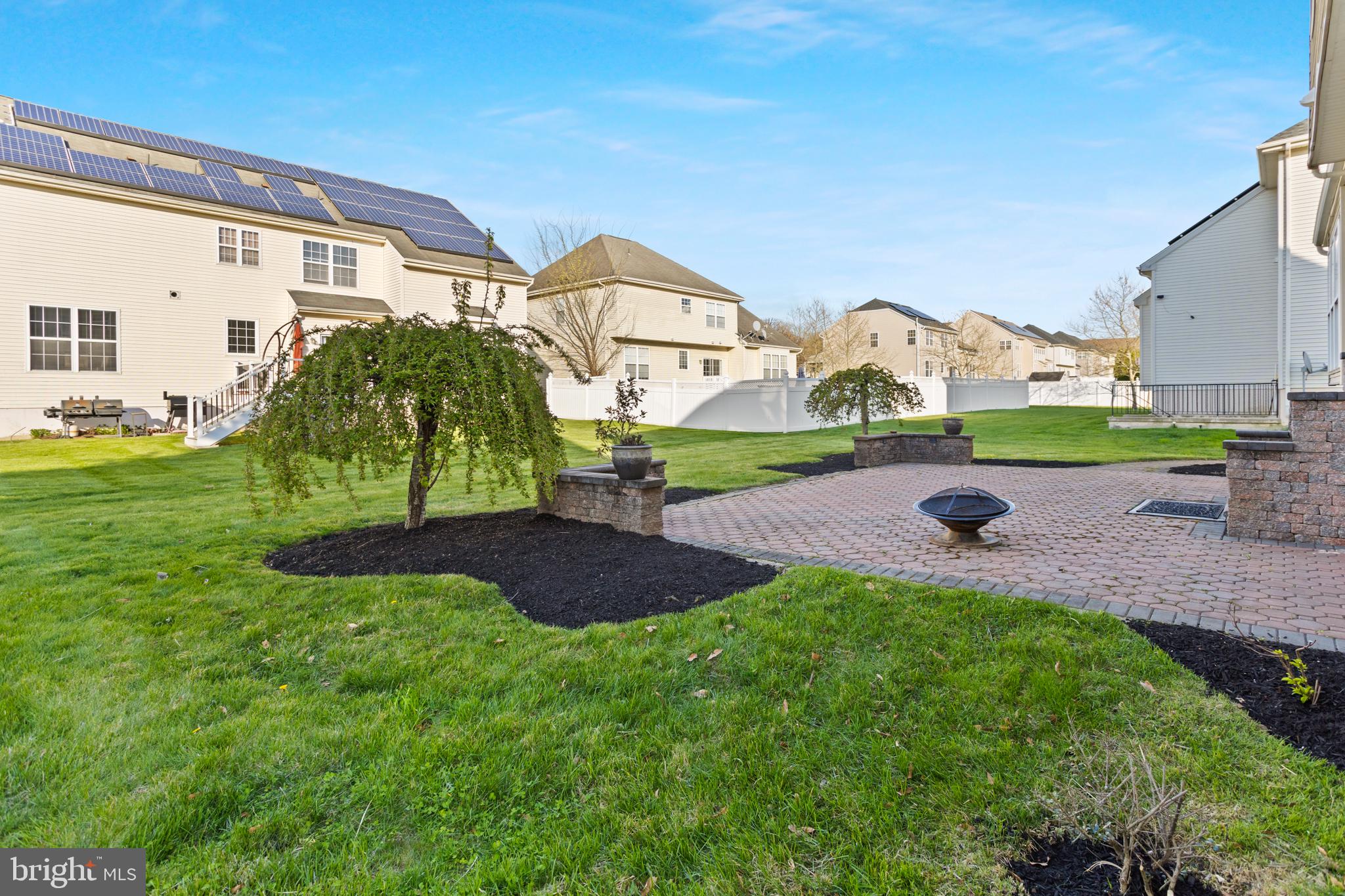 16 Meadow Run Road Bordentown, NJ 08505 - Photo 42 of 46 Spacious backyard with inviting patio.