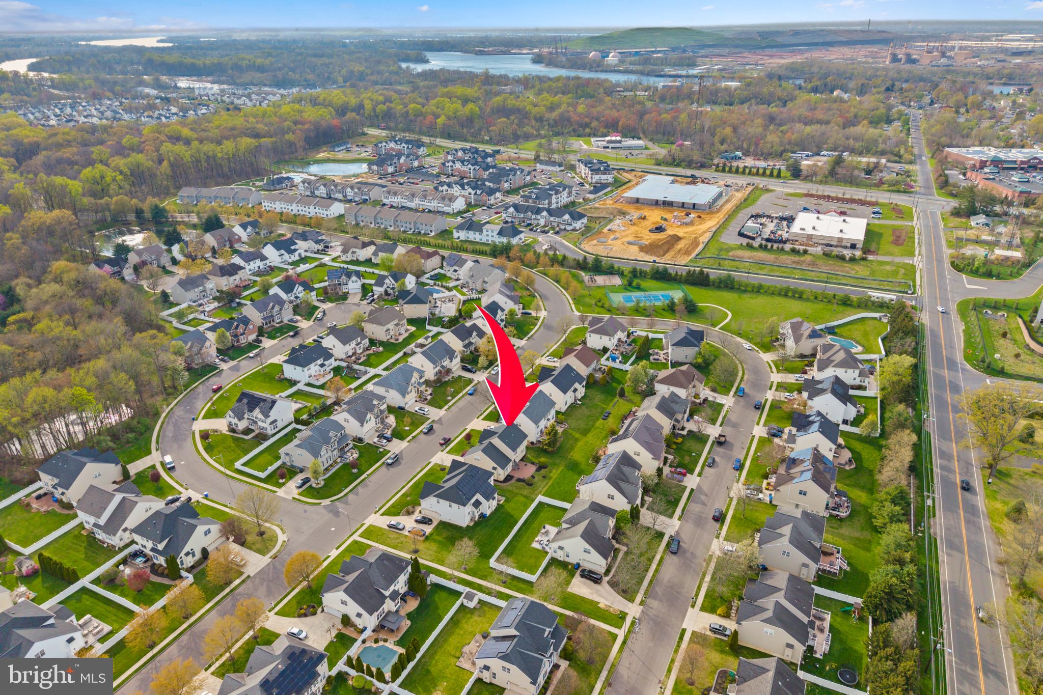 16 Meadow Run Road Bordentown, NJ 08505 - Photo 44 of 46 Charming neighborhood with lush greenery.