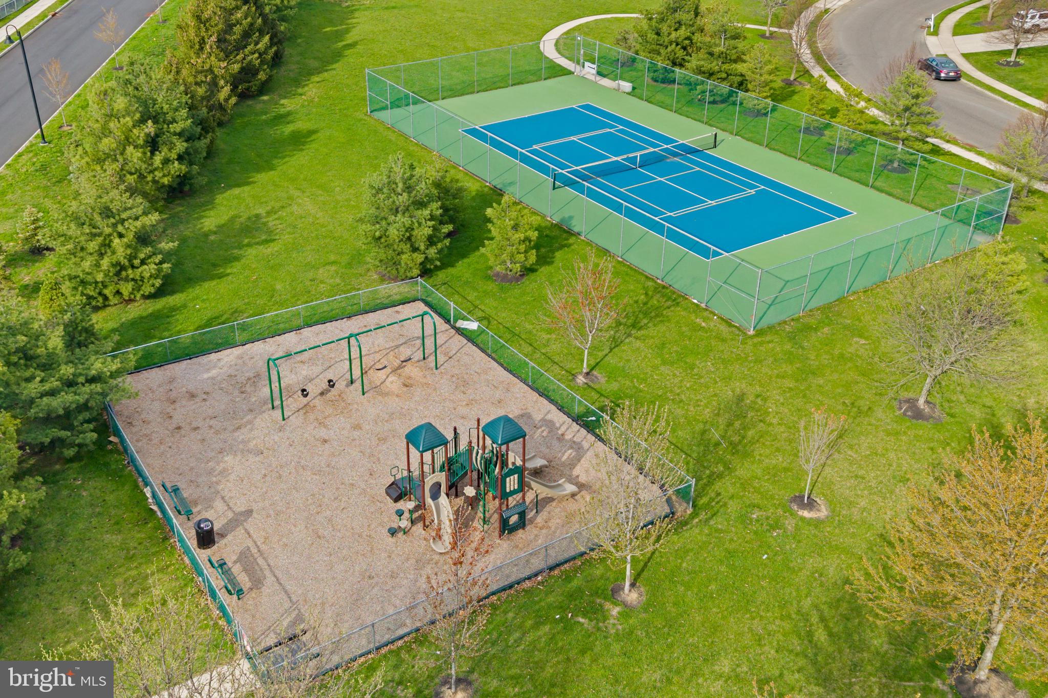 16 Meadow Run Road Bordentown, NJ 08505 - Photo 46 of 46 Recreation area with tennis and play.