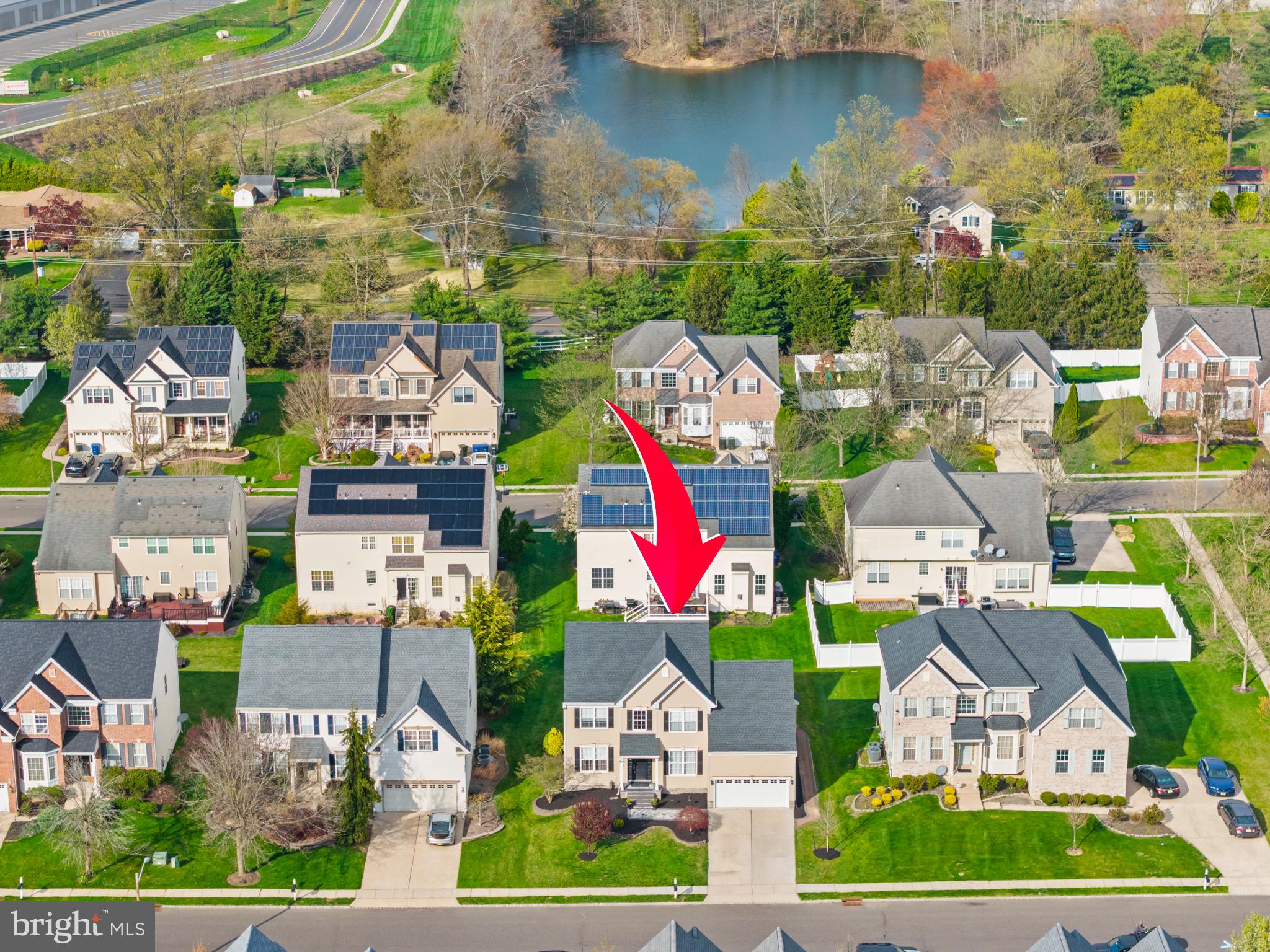 16 Meadow Run Road Bordentown, NJ 08505 - Photo 6 of 46 Charming home in a serene neighborhood.