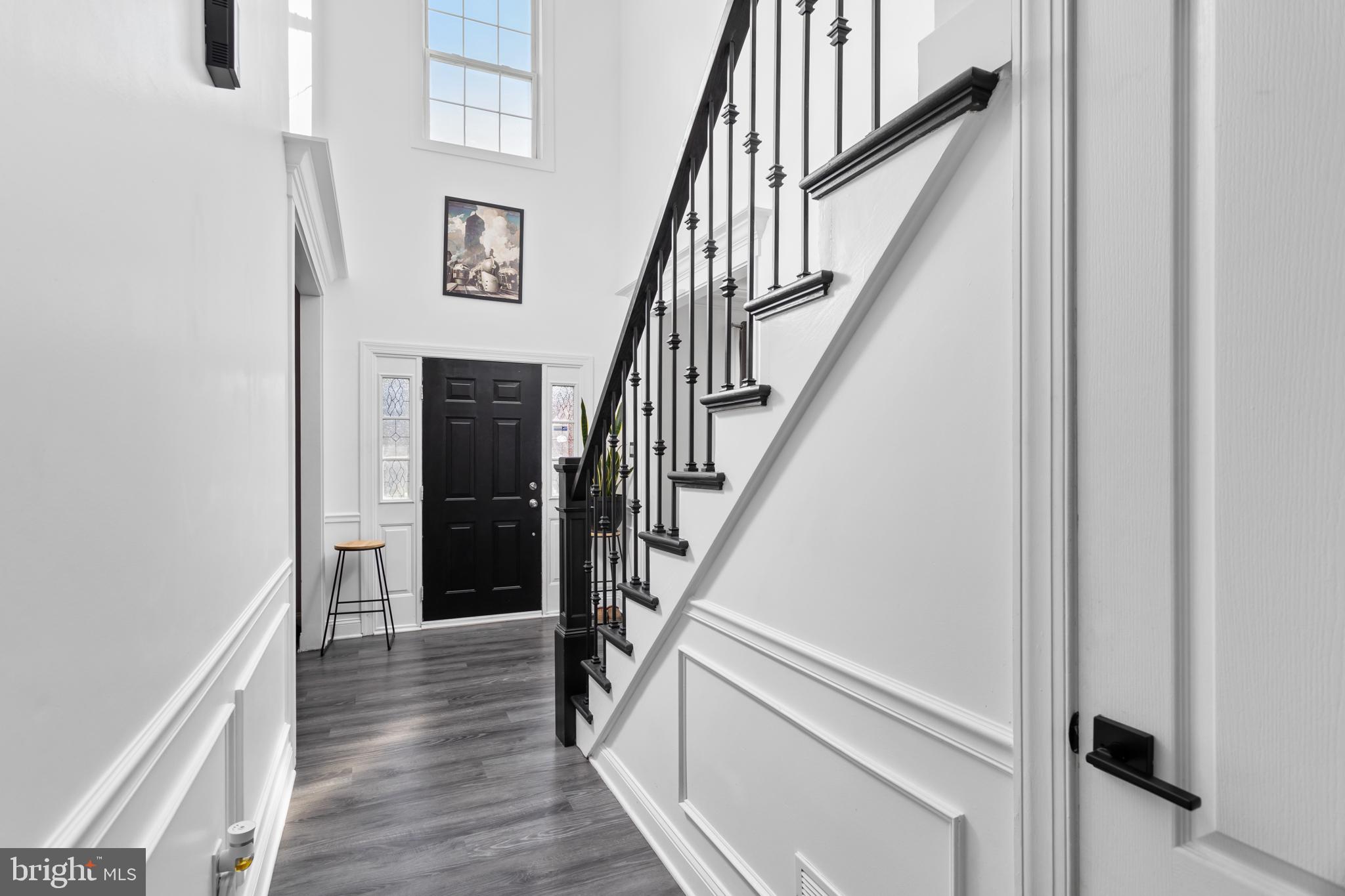 16 Meadow Run Road Bordentown, NJ 08505 - Photo 8 of 46 Elegant entryway with modern charm.