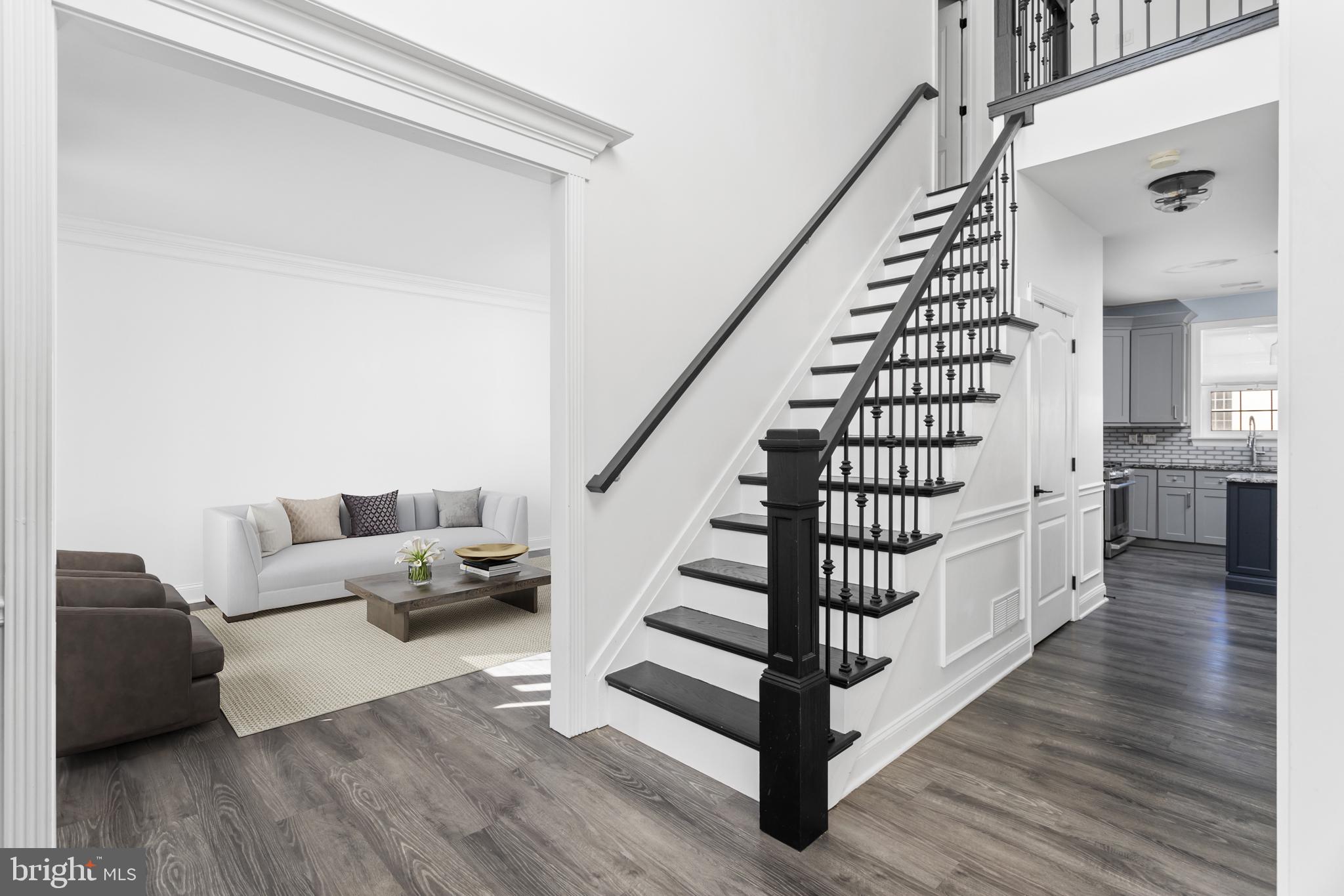 16 Meadow Run Road Bordentown, NJ 08505 - Photo 9 of 46 Elegant entryway with modern flair.