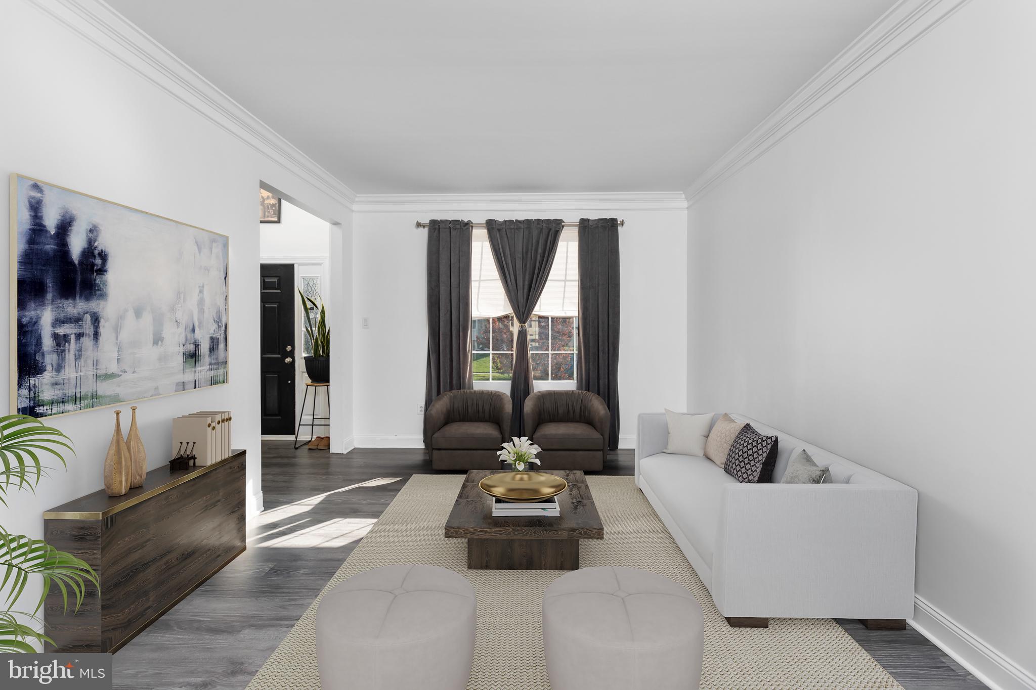 16 Meadow Run Road Bordentown, NJ 08505 - Photo 10 of 46 Modern elegance in a bright space.