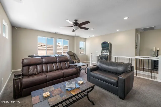 a outdoor space with furniture