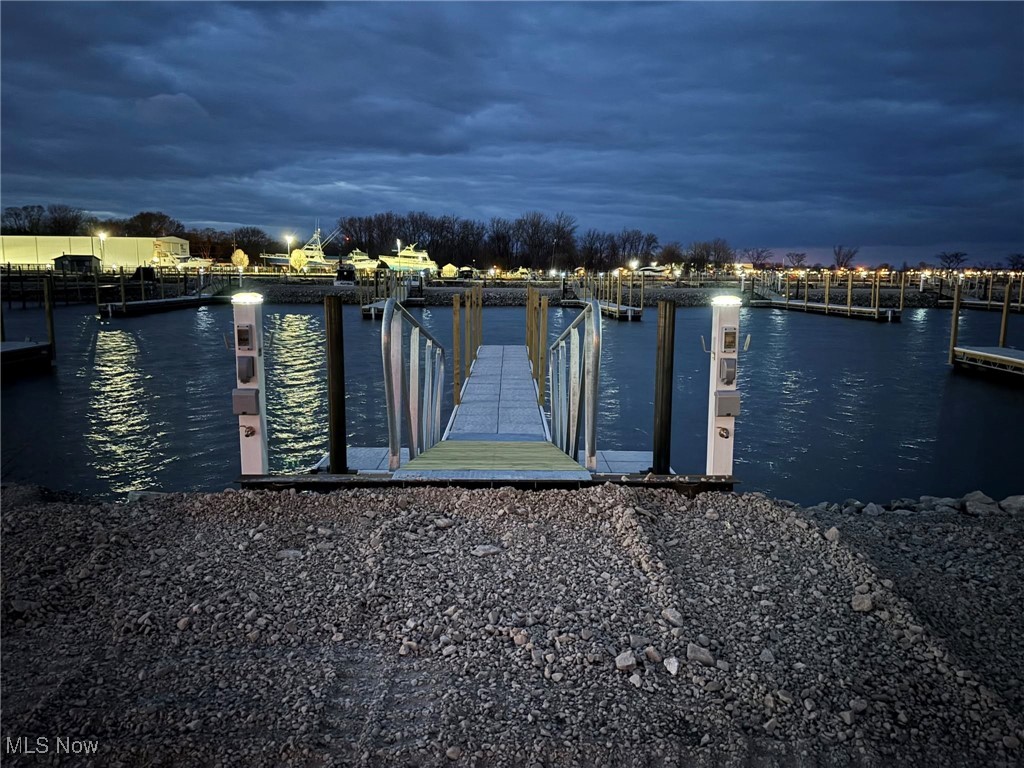 1963 Northeast Catawba Road, Unit 431 Port Clinton, OH 43452 - Photo 8 of 9 Pretty & Cool shimmering evening water view