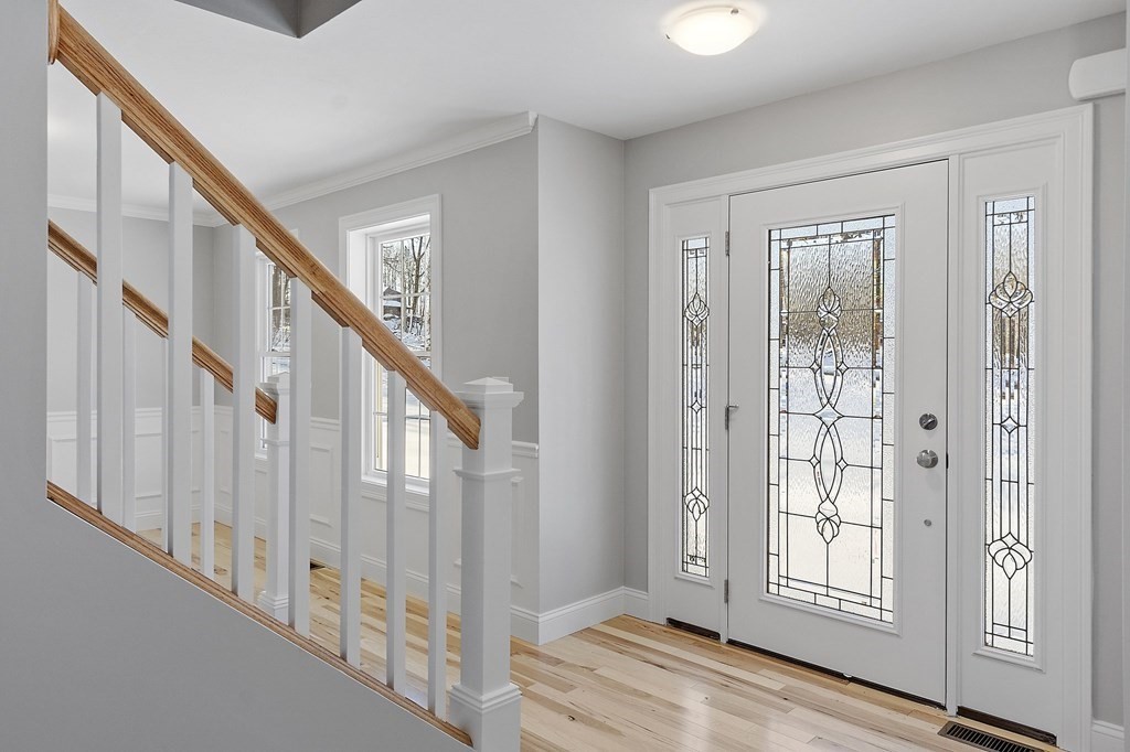 144 French Road, Unit LOT 3 Templeton, MA 01468 - Photo 4 of 40 a view of an entryway with wooden floor