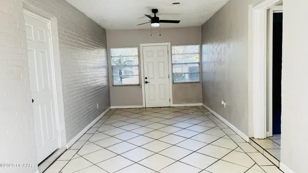 a view of empty room