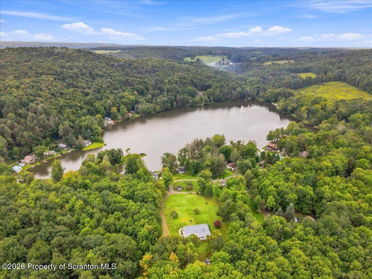 48 Farm Road Susquehanna, PA 18847 - Photo 44 of 47 Aerial View Foxton Lake