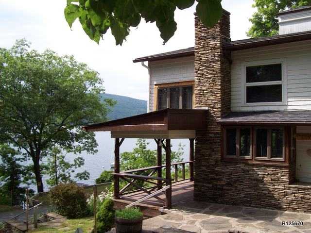 1321 South Lake Road Middlesex, NY 14507 - Photo 1 of 1 Exterior Front Lake View from Side Patio