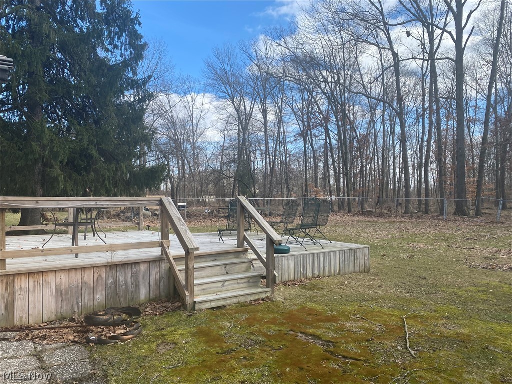 3329 Decamp Road Youngstown, OH 44511 - Photo 17 of 17 Deck off back