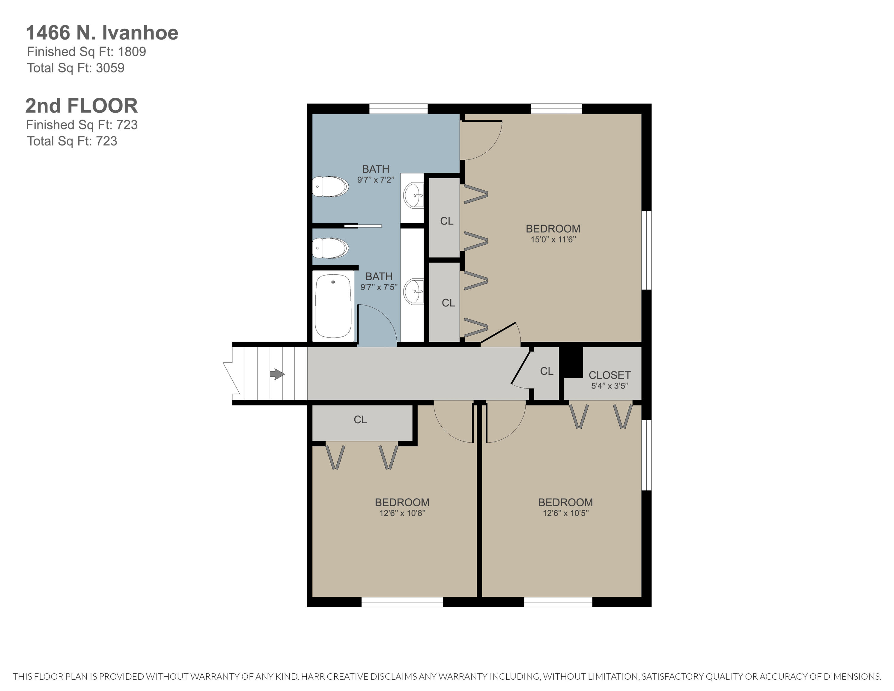 1466 Ivanhoe Road Ludington, MI 49431 - Photo 46 of 46 Upper Level