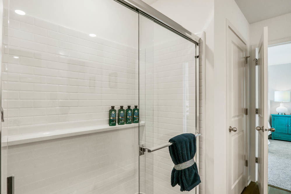 2433 Semillon Street Oswego, IL 60543 - Photo 26 of 27 a bathroom with a shower