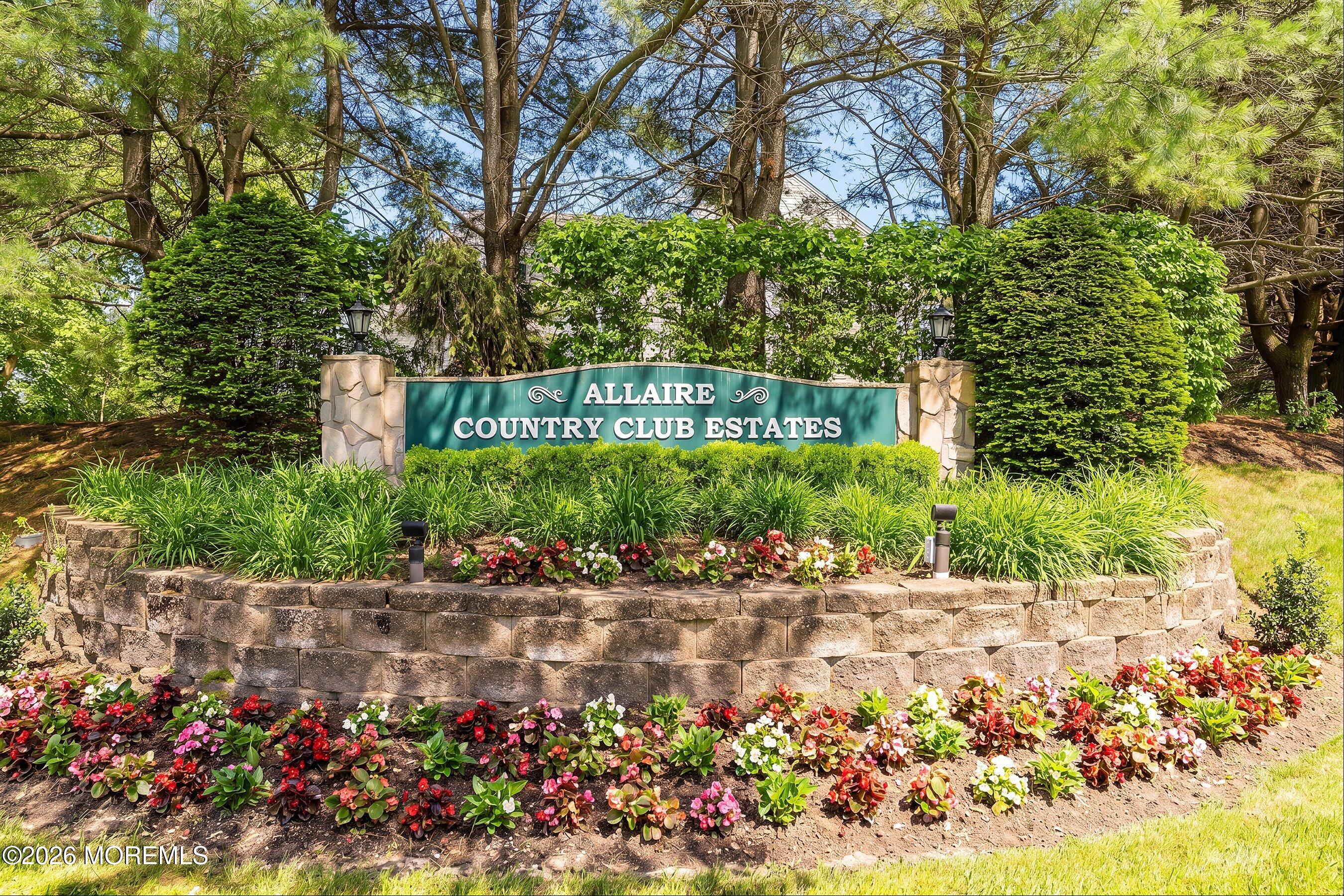 131 Racquet Road Wall, NJ 07719 - Photo 22 of 22 27-Sign