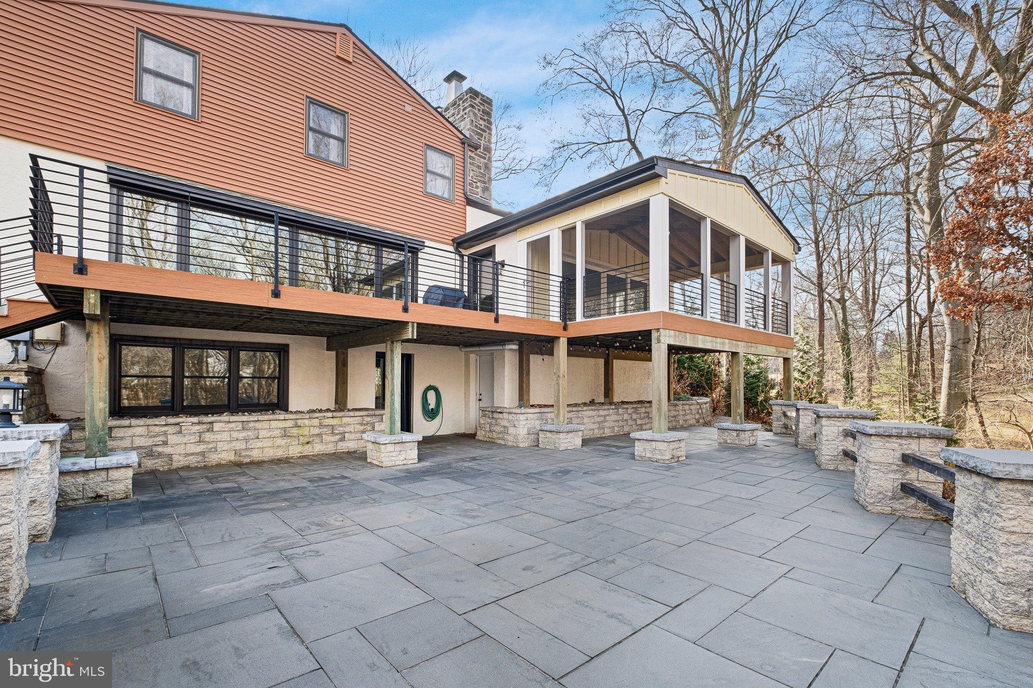 370 Marple Road Broomall, PA 19008 - Photo 11 of 46 a front view of a building with entryway