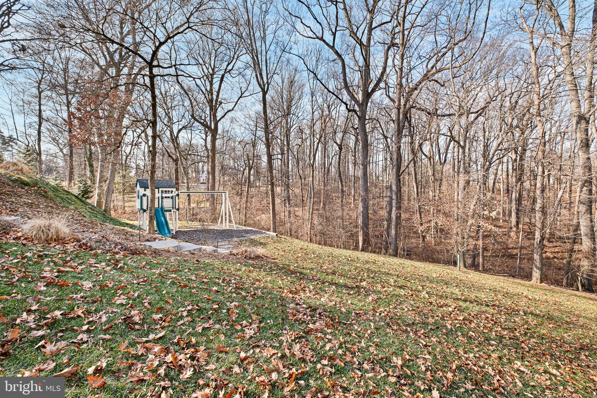 370 Marple Road Broomall, PA 19008 - Photo 15 of 46 a view of a yard with trees