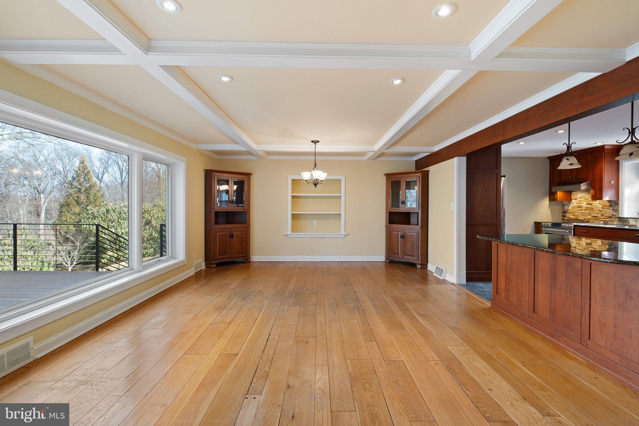 370 Marple Road Broomall, PA 19008 - Photo 24 of 46 a view of an empty room with a window