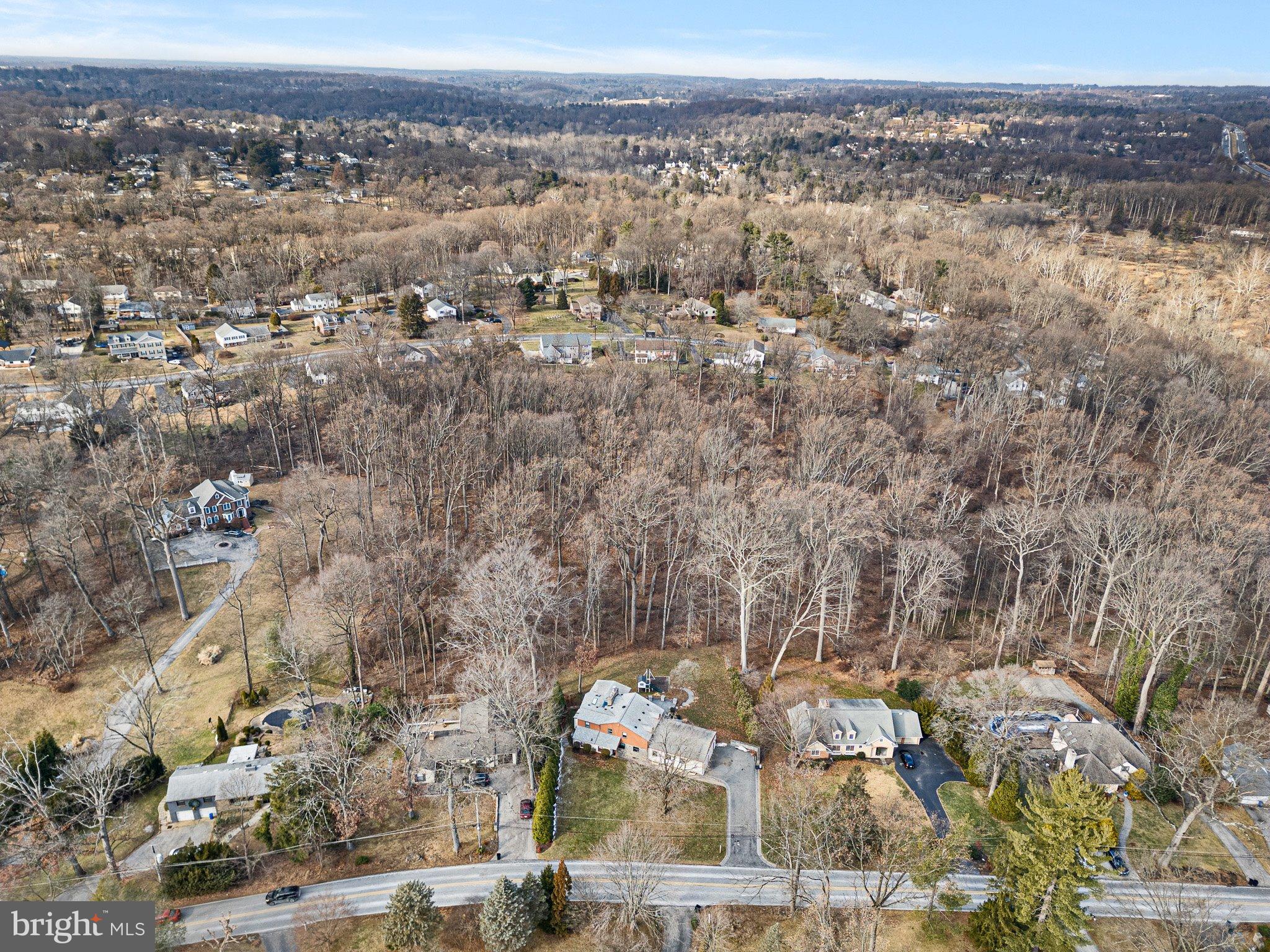 370 Marple Road Broomall, PA 19008 - Photo 34 of 46 an aerial view of a city