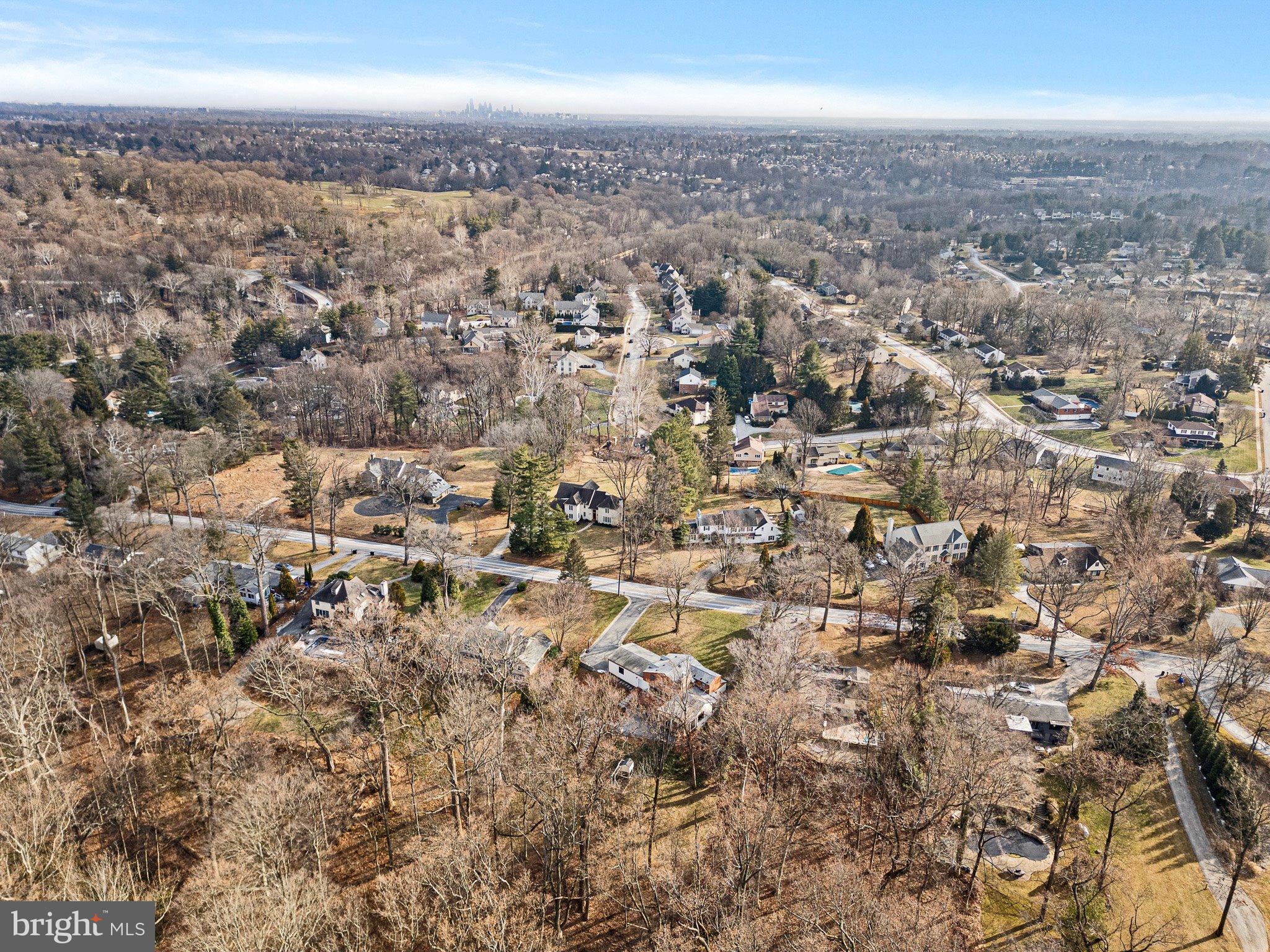 370 Marple Road Broomall, PA 19008 - Photo 36 of 46 an aerial view of multiple house