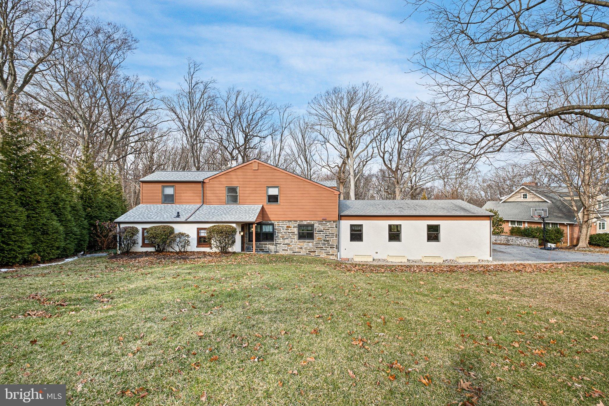 370 Marple Road Broomall, PA 19008 - Photo 38 of 46 a view of a house with a yard