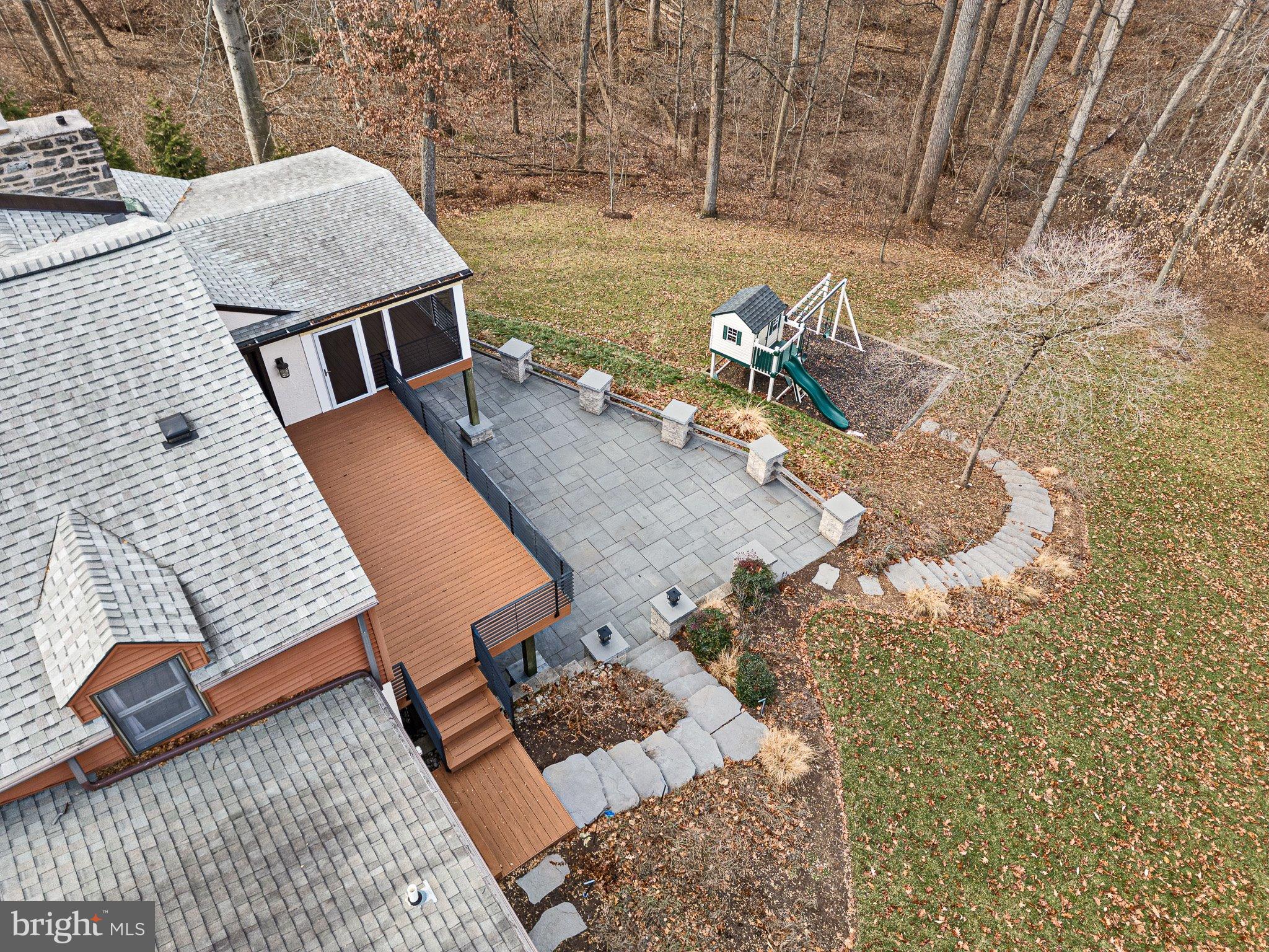 370 Marple Road Broomall, PA 19008 - Photo 5 of 46 a view of barbeque area with seating area