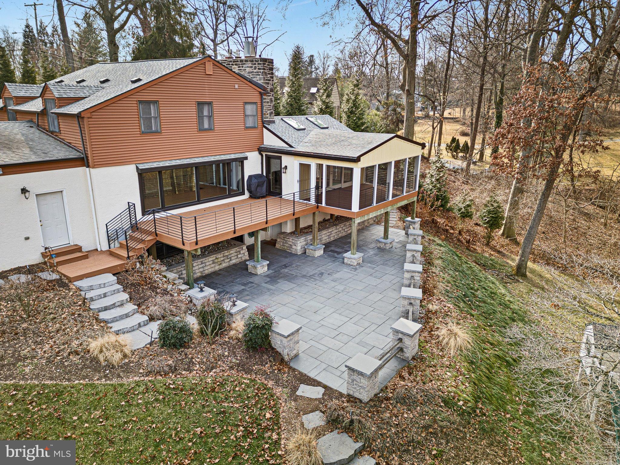 370 Marple Road Broomall, PA 19008 - Photo 7 of 46 a view of a house with a yard