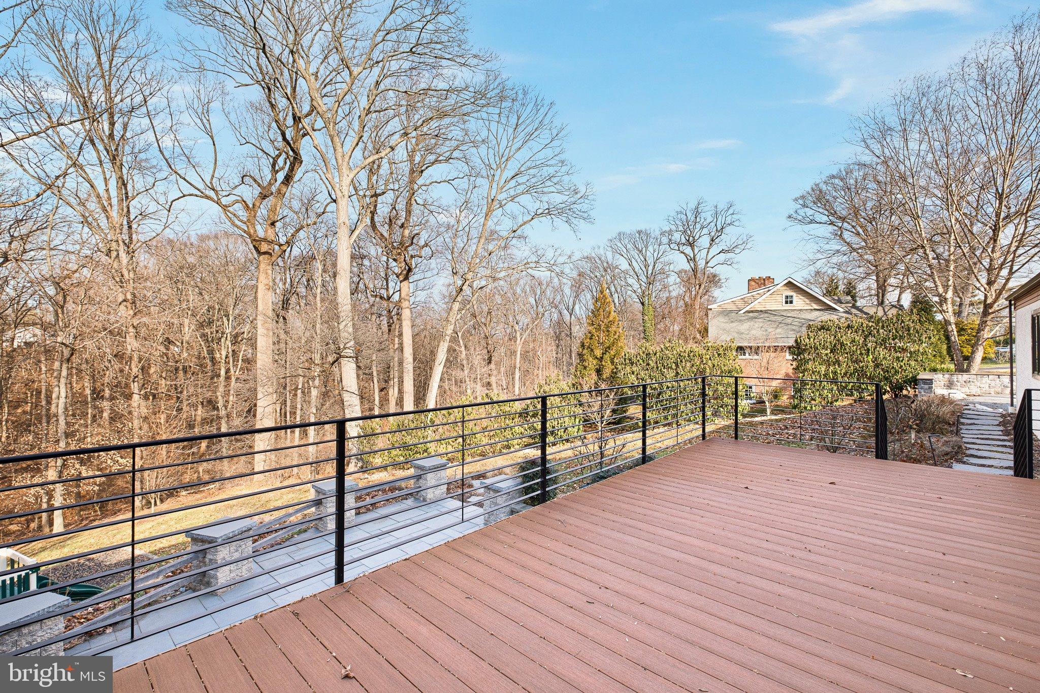 370 Marple Road Broomall, PA 19008 - Photo 10 of 46 a view of outdoor space with wooden deck