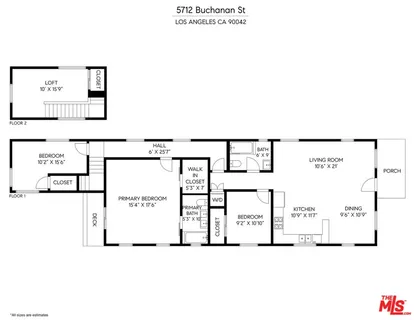 $6,000 | 5712 Buchanan Street, Los Angeles, CA 90042