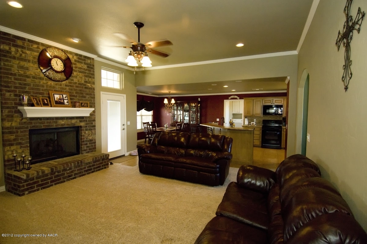 20000 Prairie Wind Road Bushland, TX 79124 - Photo 3 of 42 living room view 2