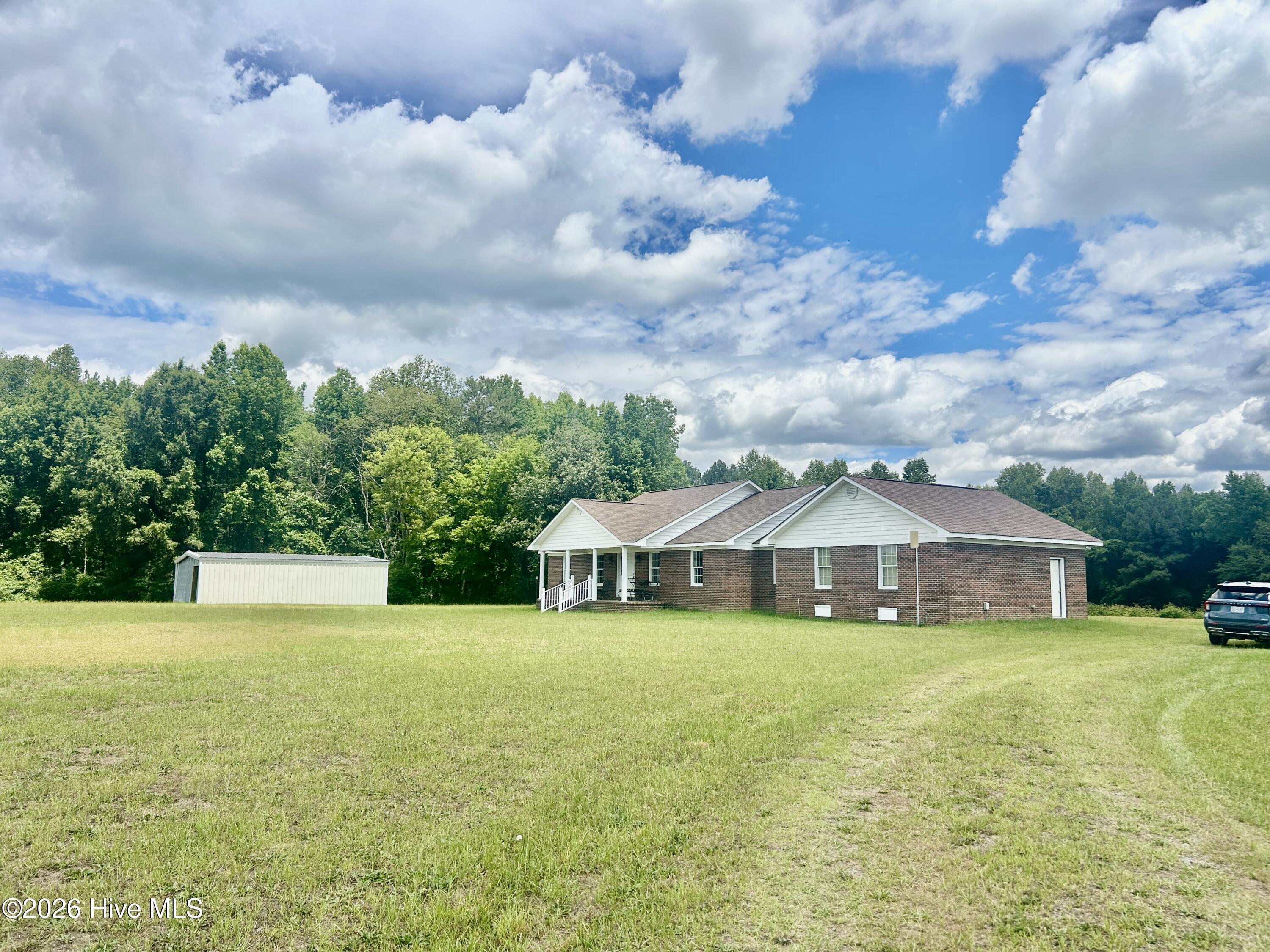 405 Pittman Town Road Scotland Neck, NC 27874 - Photo 59 of 59 view if home from the well house.