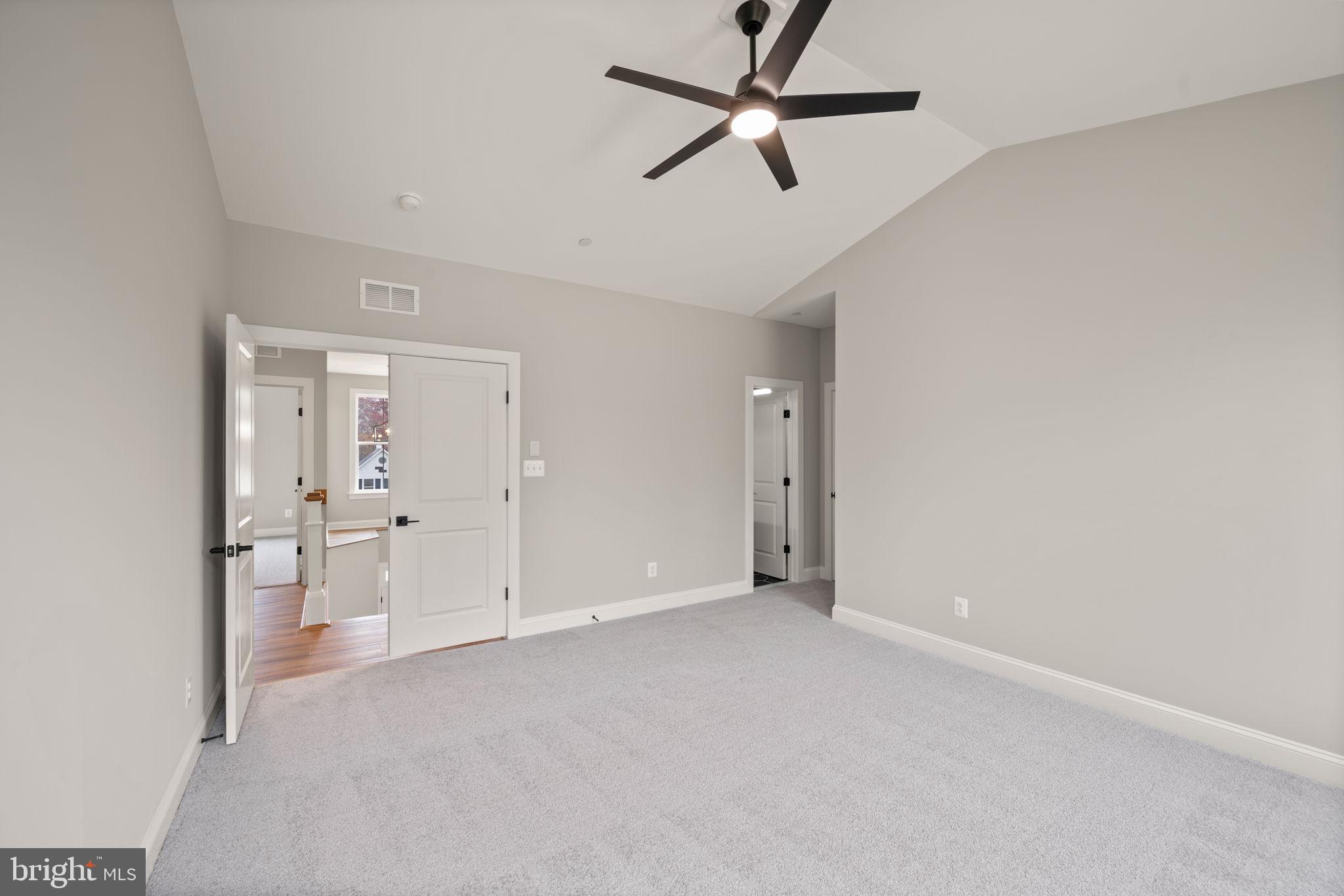 9436 Ridgely Avenue Baltimore, MD 21234 - Photo 20 of 44 wooden floor in an empty room
