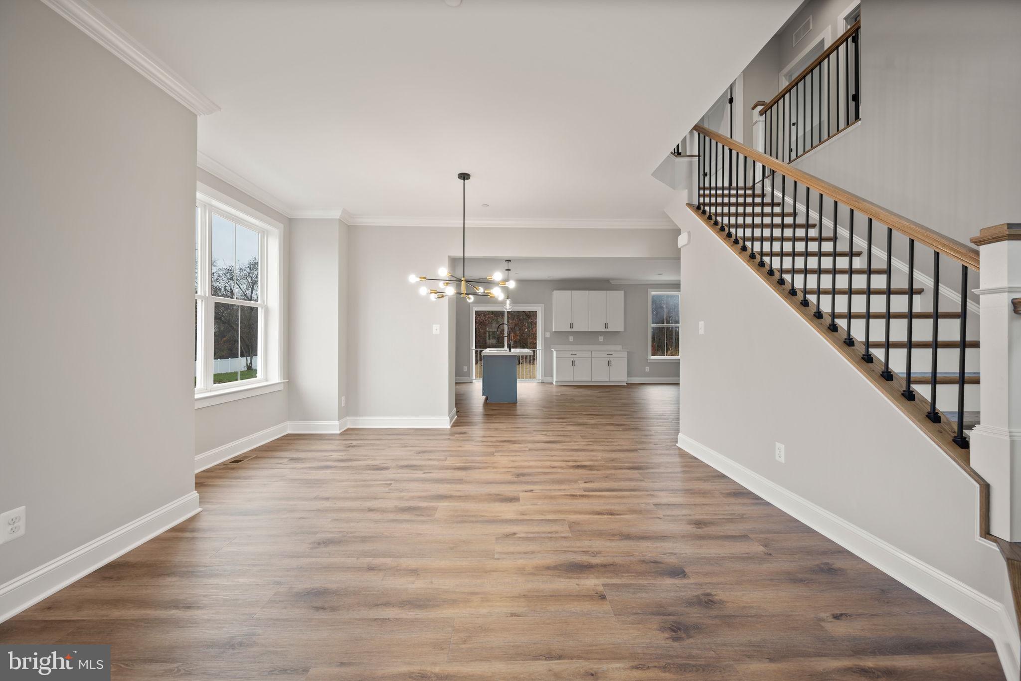 9436 Ridgely Avenue Baltimore, MD 21234 - Photo 4 of 44 a view of an entryway with wooden floor