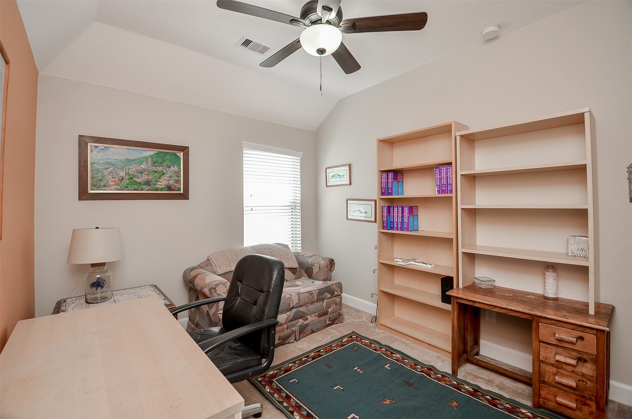 1310 Ellis Grove Lane Rosenberg, TX 77471 - Photo 30 of 38 a room with a workspace and a window