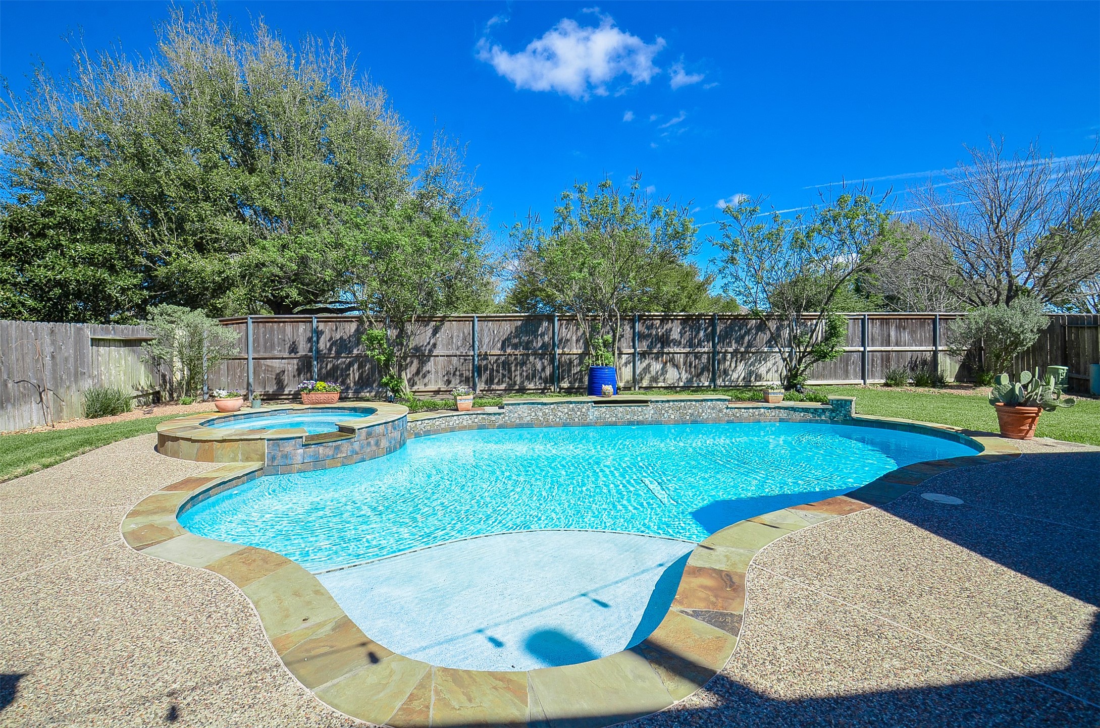 1310 Ellis Grove Lane Rosenberg, TX 77471 - Photo 34 of 38 a view of a swimming pool with a patio