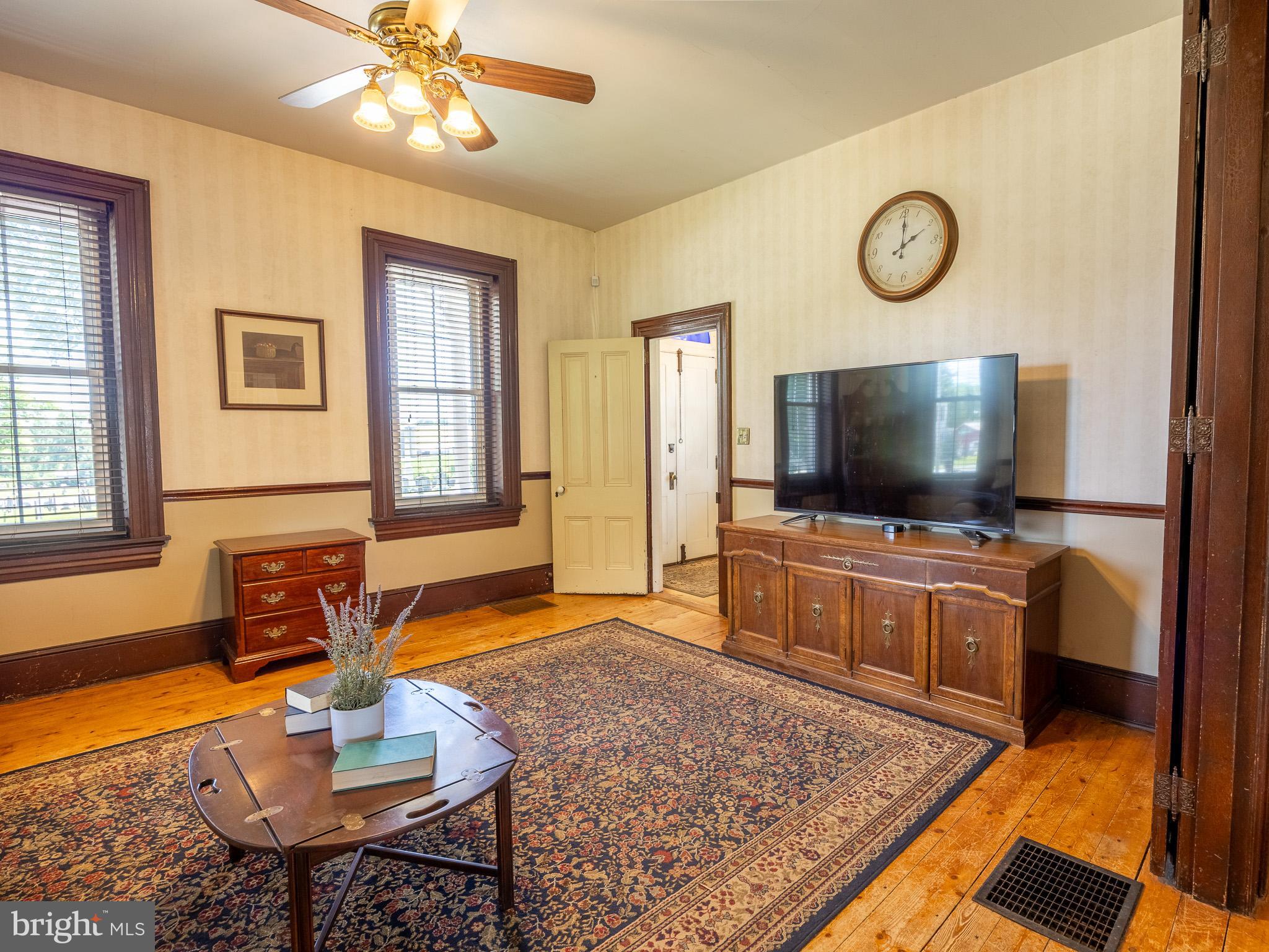 225 Niantic Road Barto, PA 19504 - Photo 25 of 82 a living room with furniture and a flat screen tv