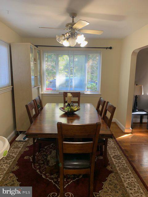 11920 Claridge Road Wheaton, MD 20902 - Photo 3 of 18 Hardwood floors in dining room
