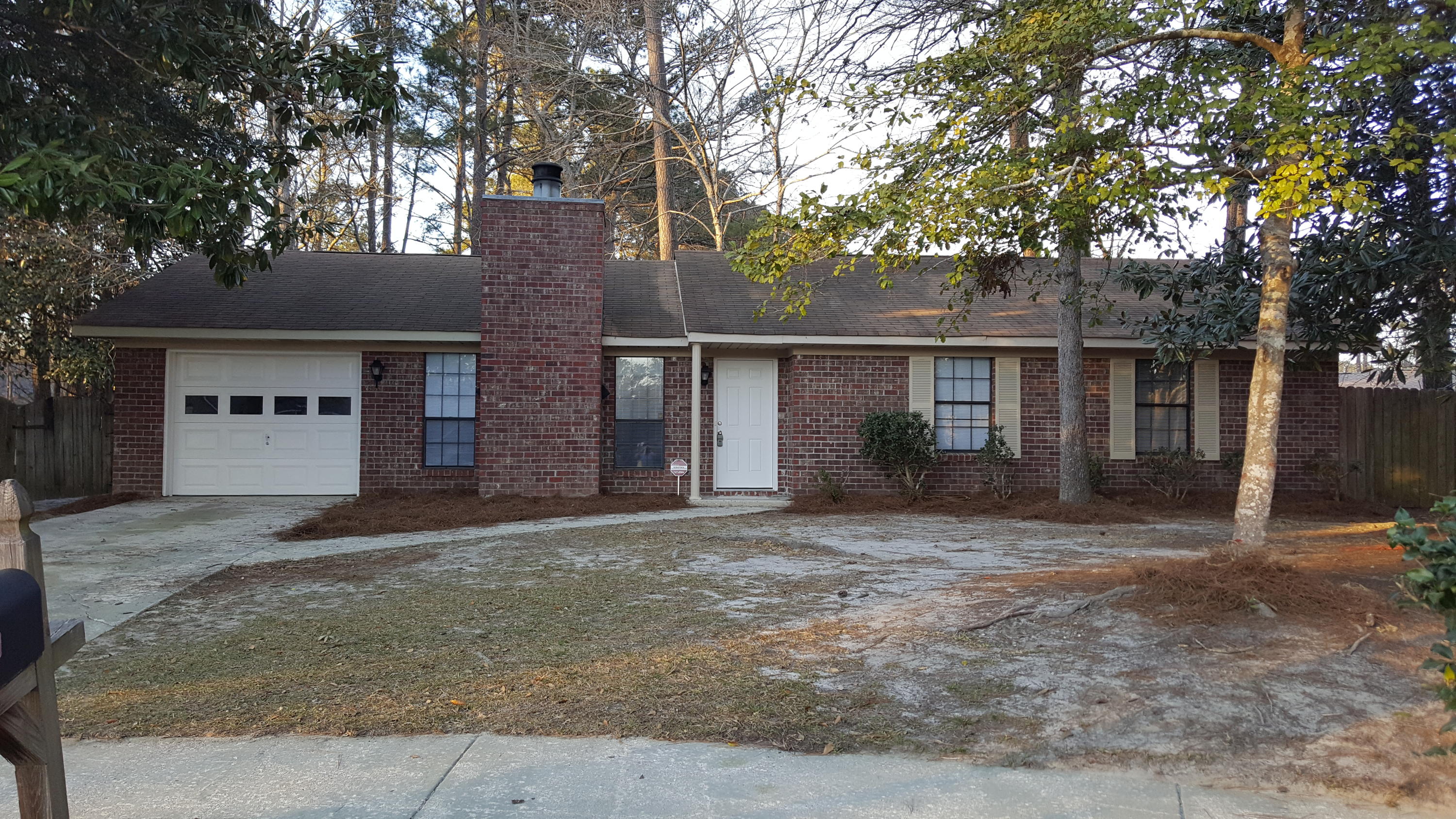1018 Red Pines Road Ladson, SC 29456 - Photo 2 of 18 Red Pine Rd 1018 Curb 1