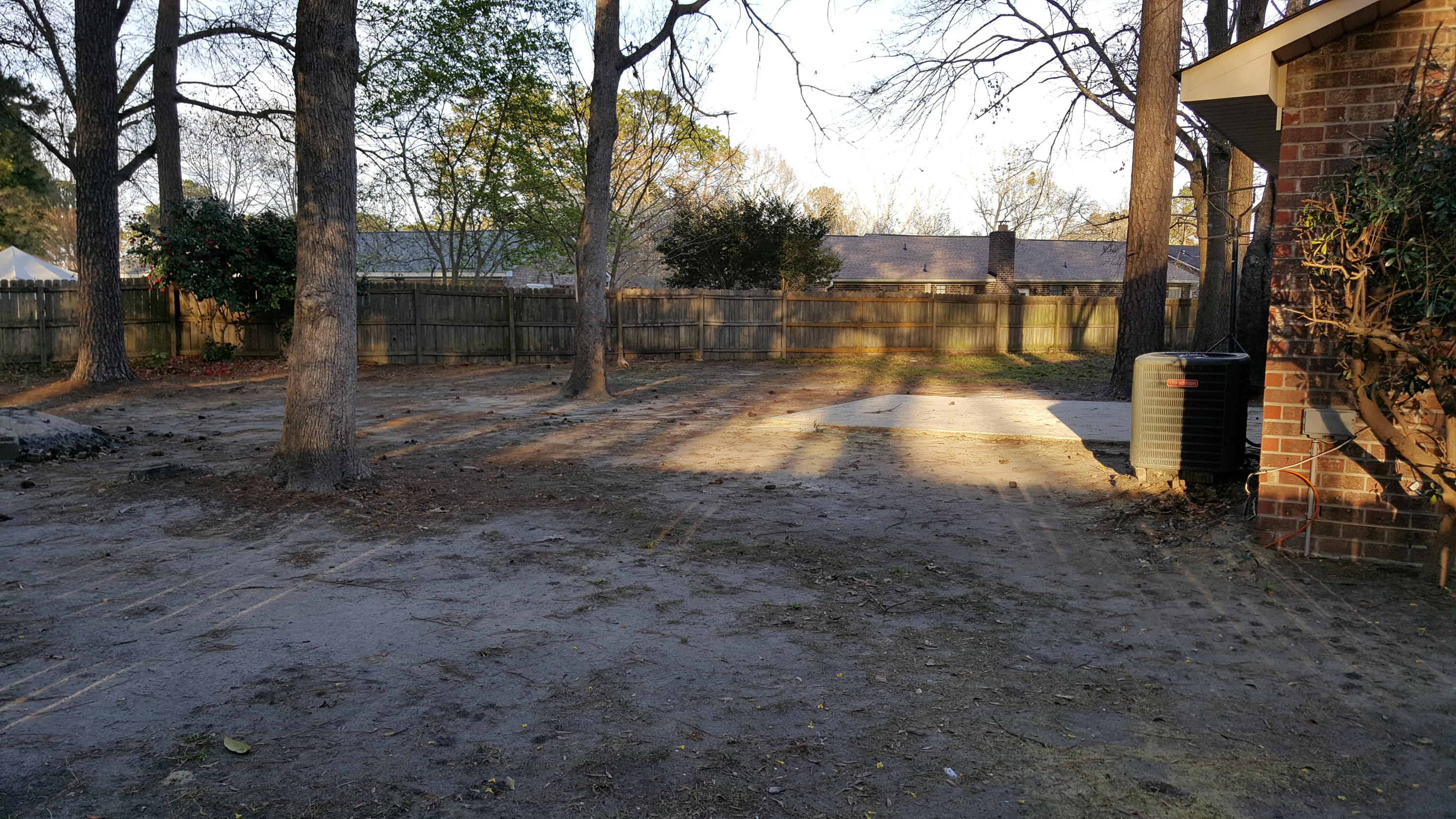 1018 Red Pines Road Ladson, SC 29456 - Photo 16 of 18 Red Pines back yard