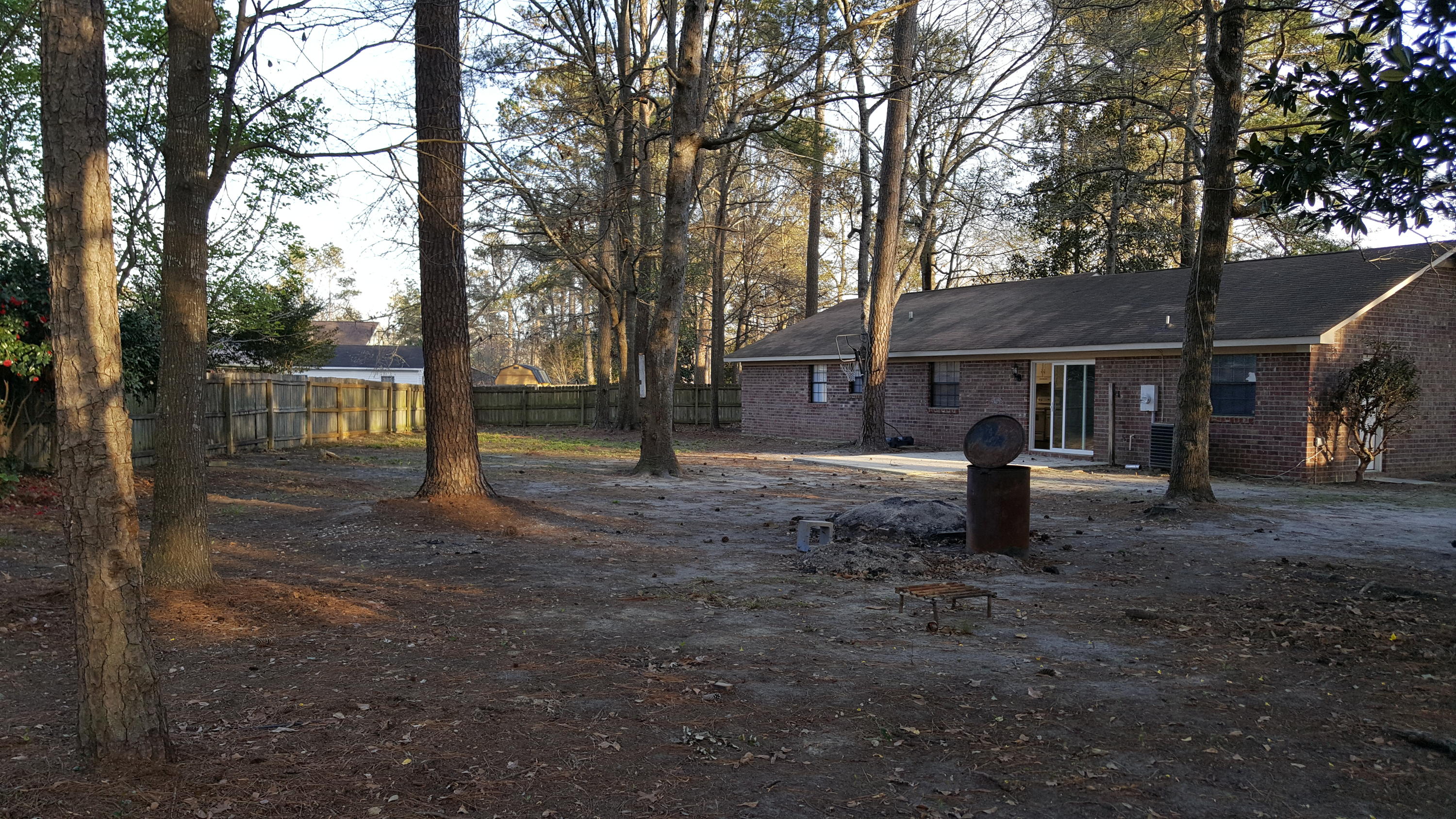 1018 Red Pines Road Ladson, SC 29456 - Photo 18 of 18 Red Pines rear to home