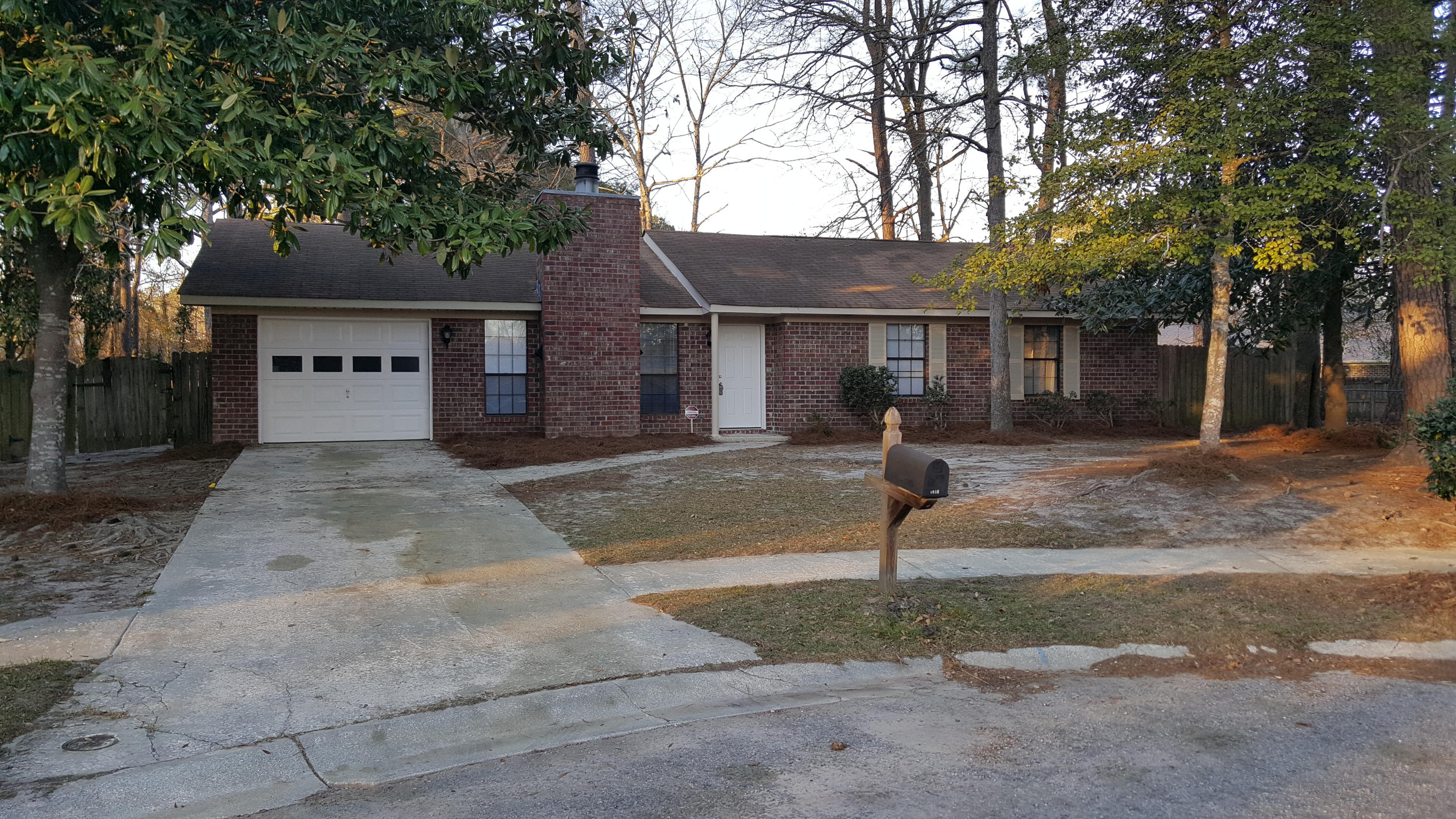 1018 Red Pines Road Ladson, SC 29456 - Photo 3 of 18 Red Pine Rd 1018 curb