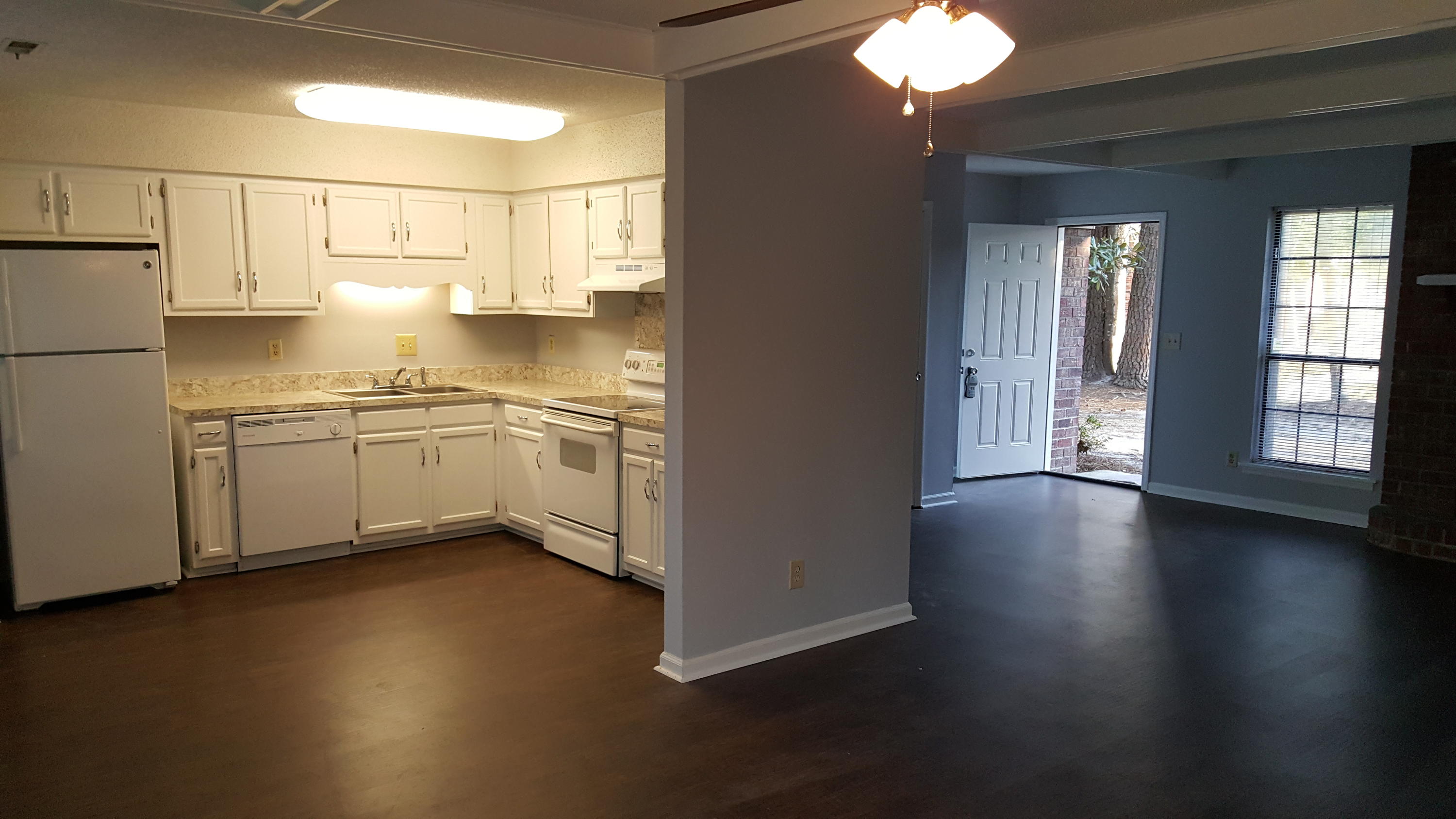 1018 Red Pines Road Ladson, SC 29456 - Photo 8 of 18 Red Pines Living to kitchen